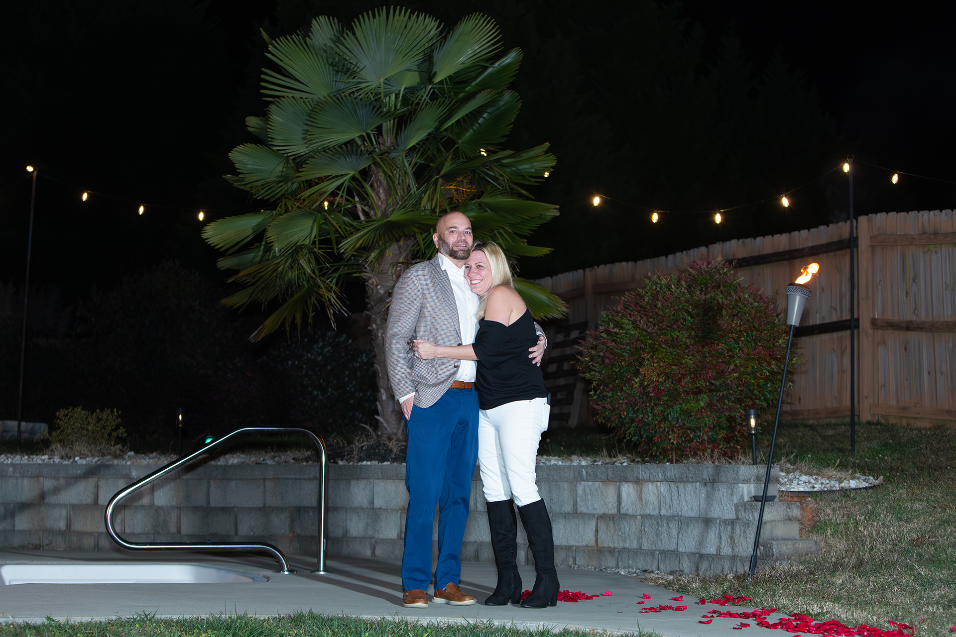 Engagement Photos in Greenville, SC | Christine Scott Photography