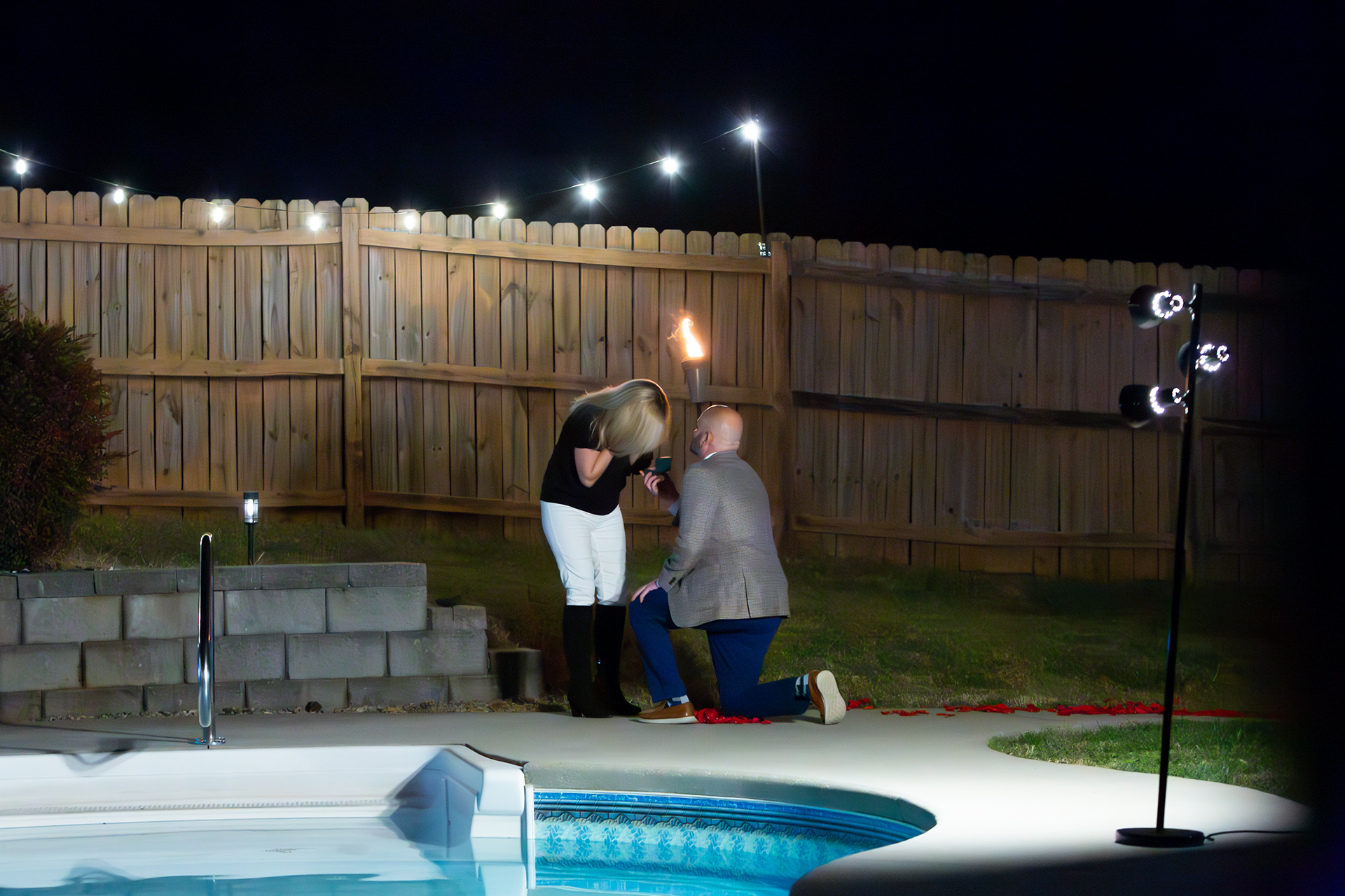 Proposal in Greenville, SC | Christine Scott Photography