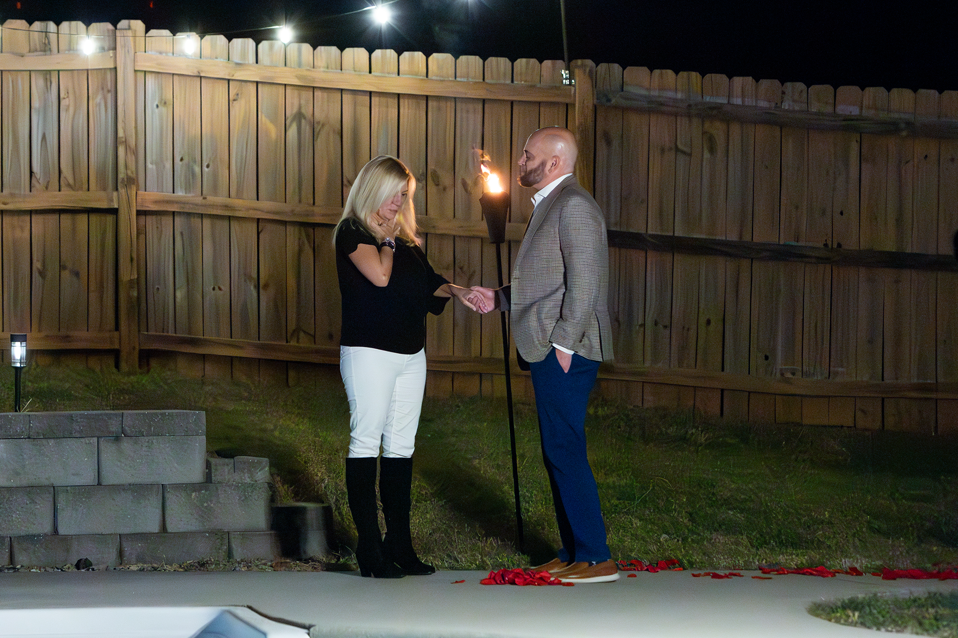 Greenville, SC Engagement Photos | Christine Scott Photography