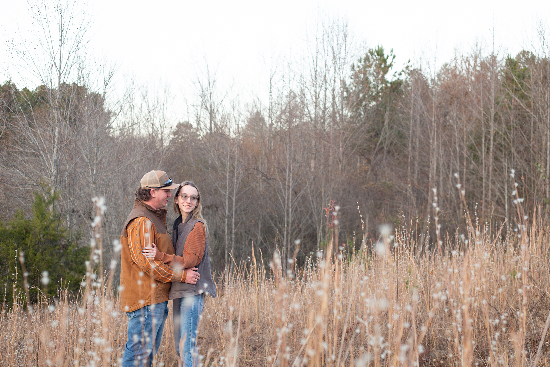Engagement photos in upstate SC | Christine Scott Photography