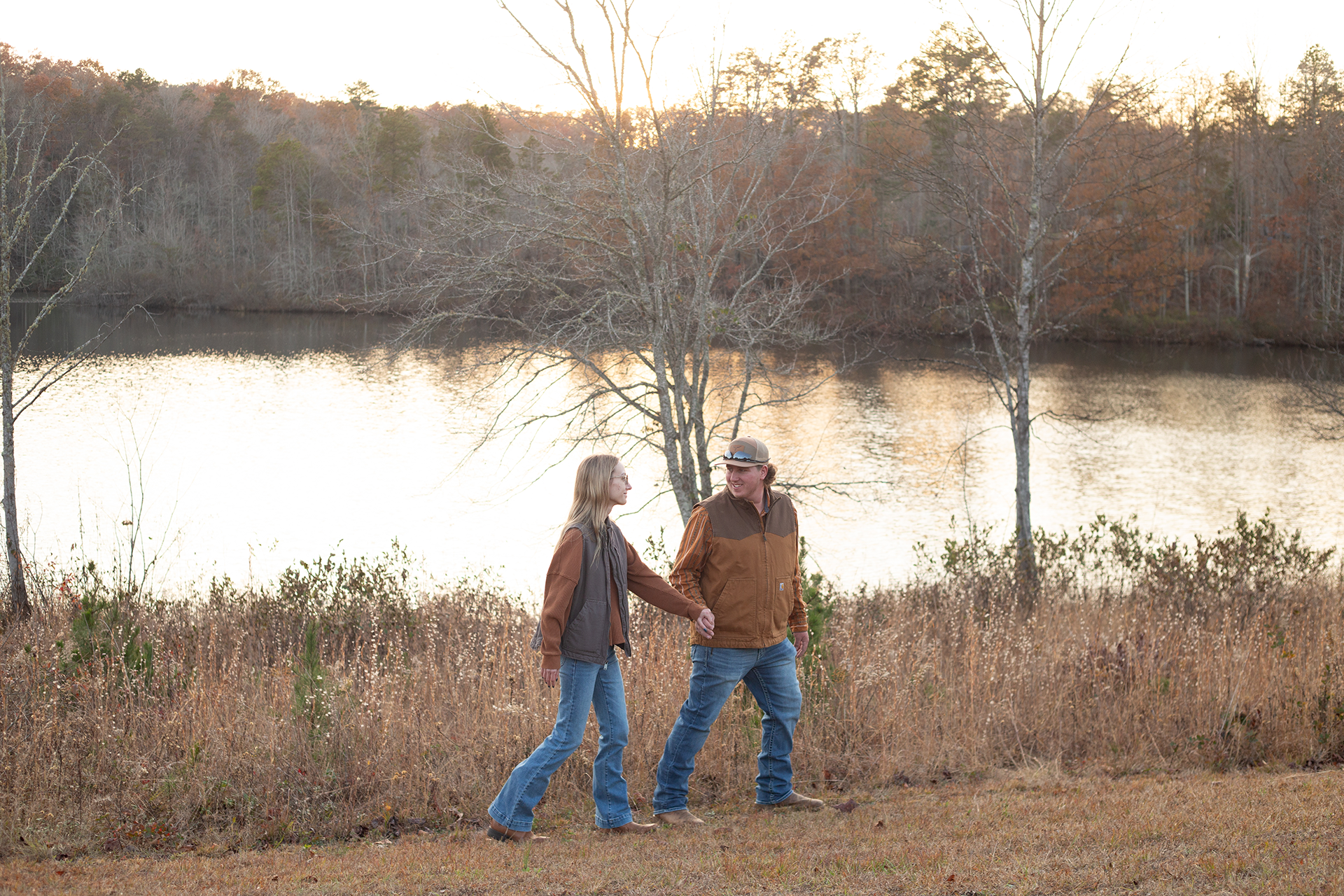 Engagement photos in upstate SC | Christine Scott Photography