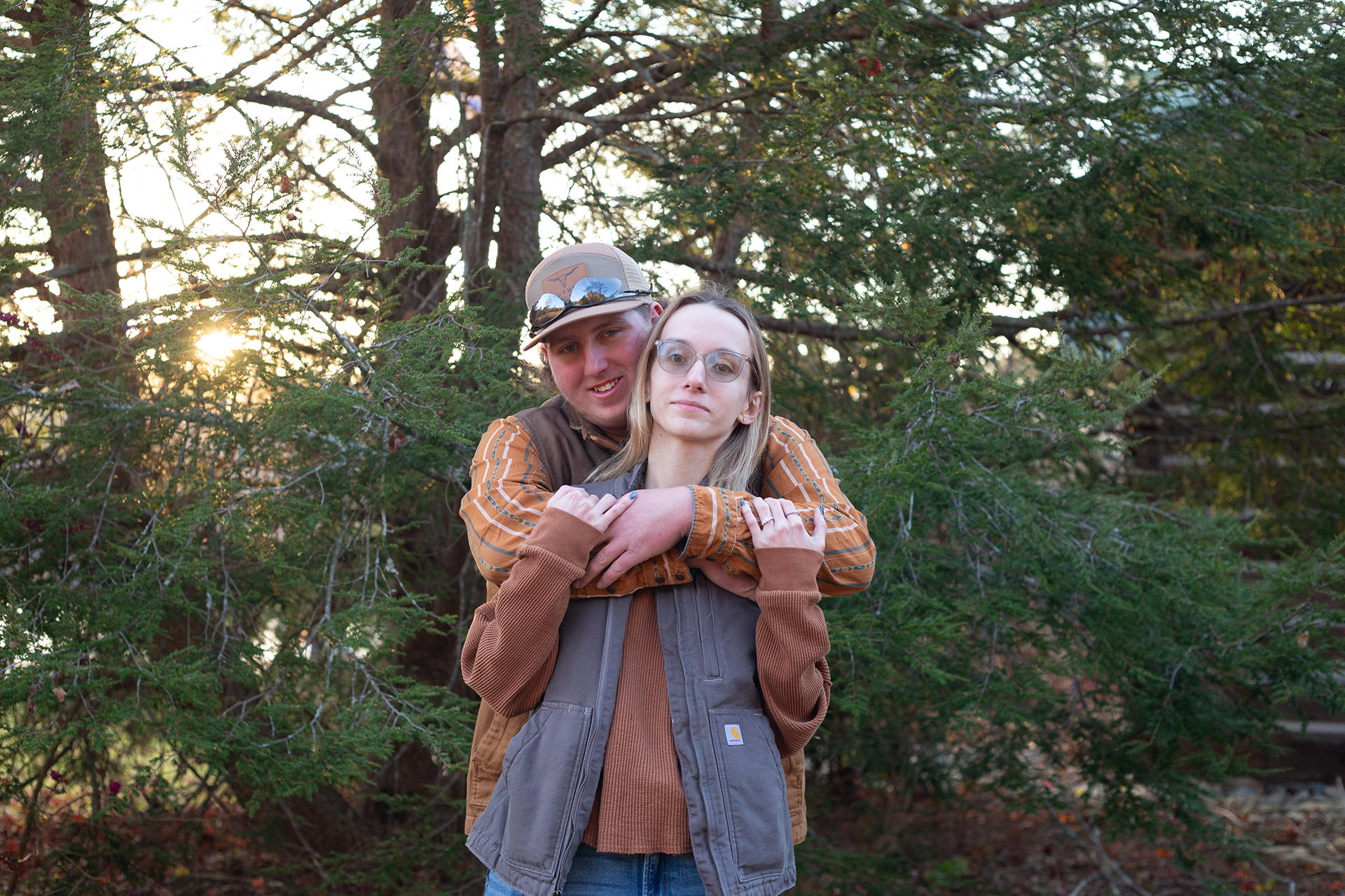 Engagement photos in upstate SC | Christine Scott Photography