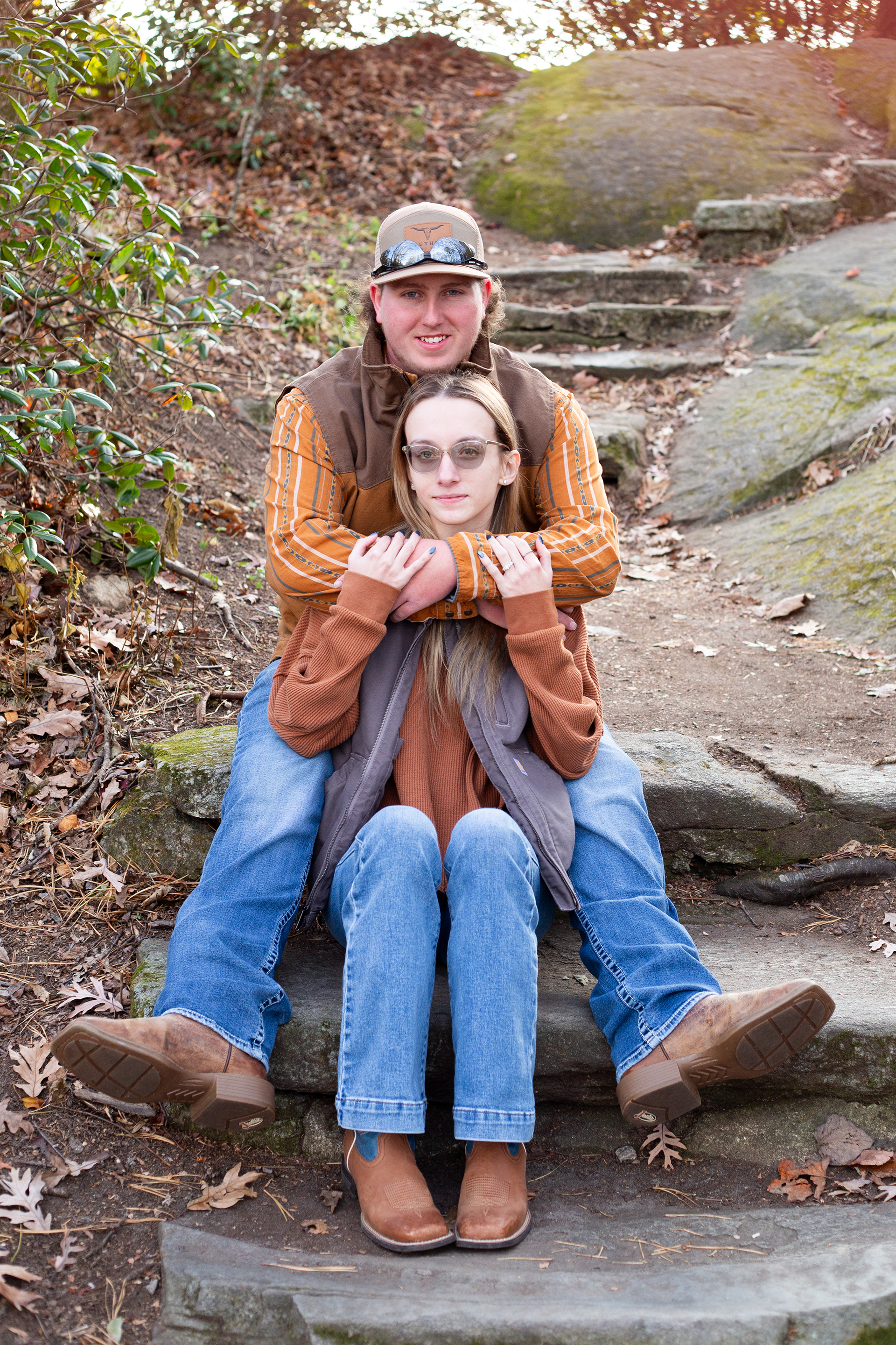 Engagement photos in upstate SC | Christine Scott Photography