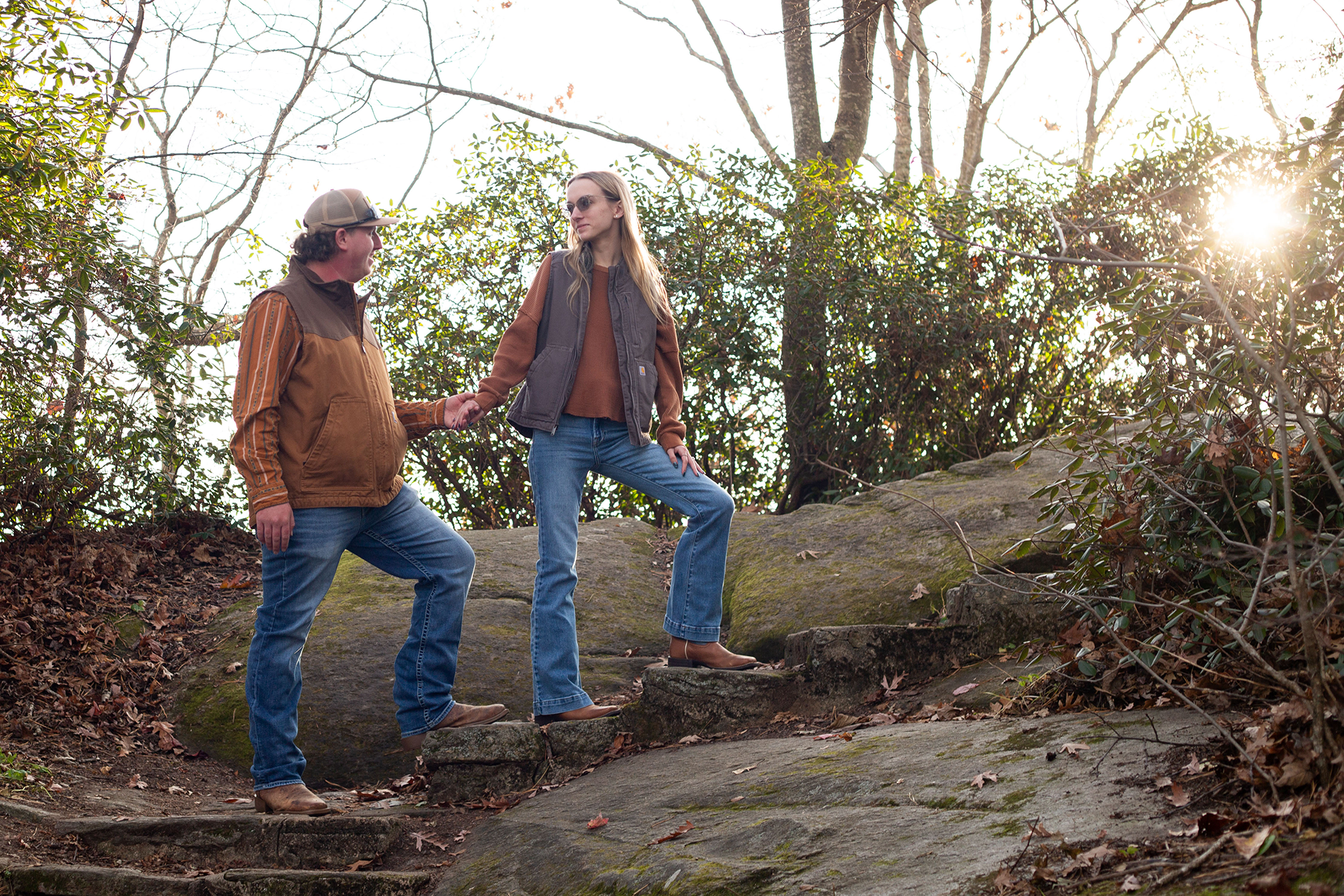 Engagement photos in upstate SC | Christine Scott Photography