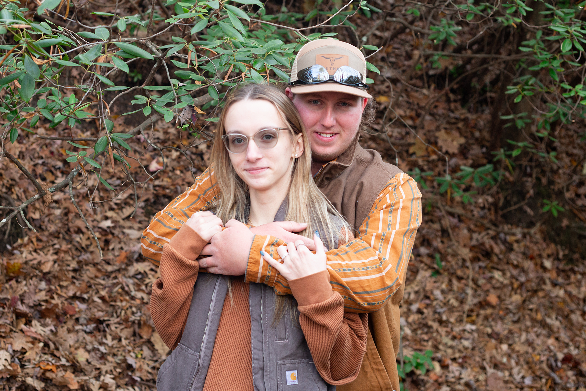 Engagement photos in upstate SC | Christine Scott Photography