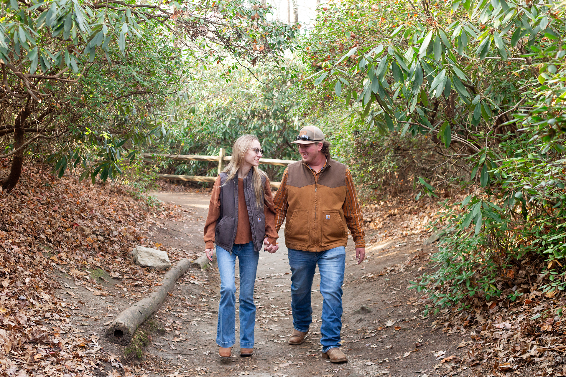 Engagement photos in upstate SC | Christine Scott Photography