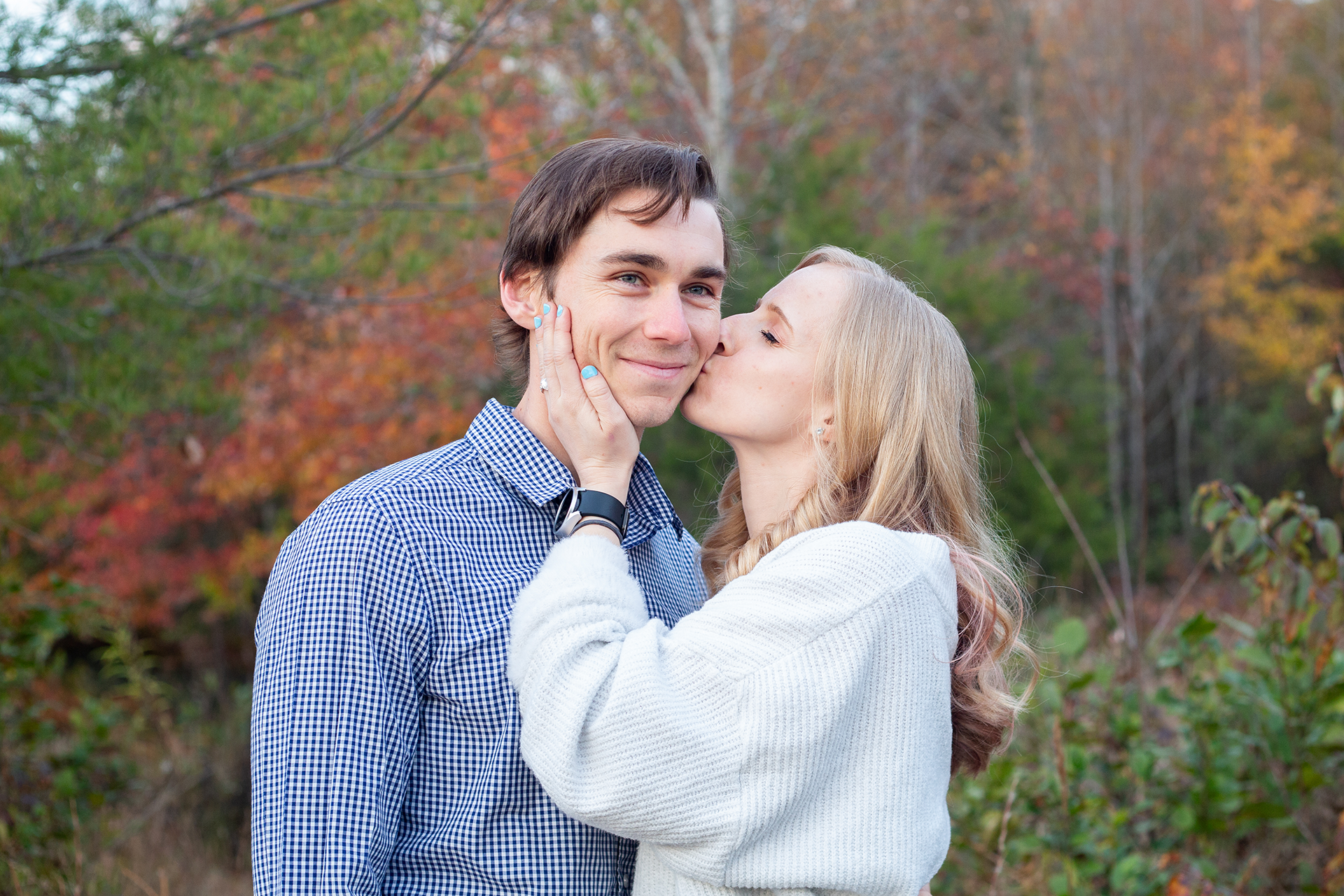 Proposal photographer in Greenville, SC | Christine Scott Photography