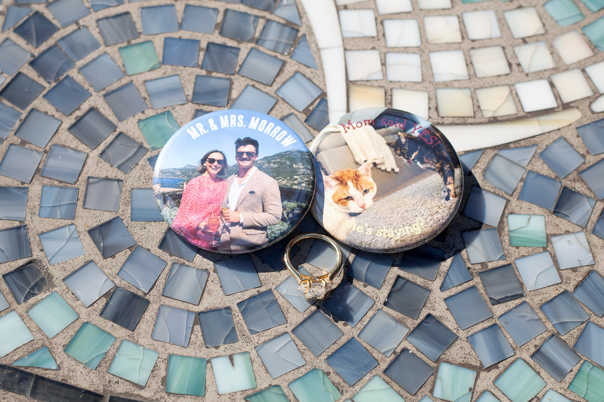 Lake Keowee engagement photos | Christine Scott Photography