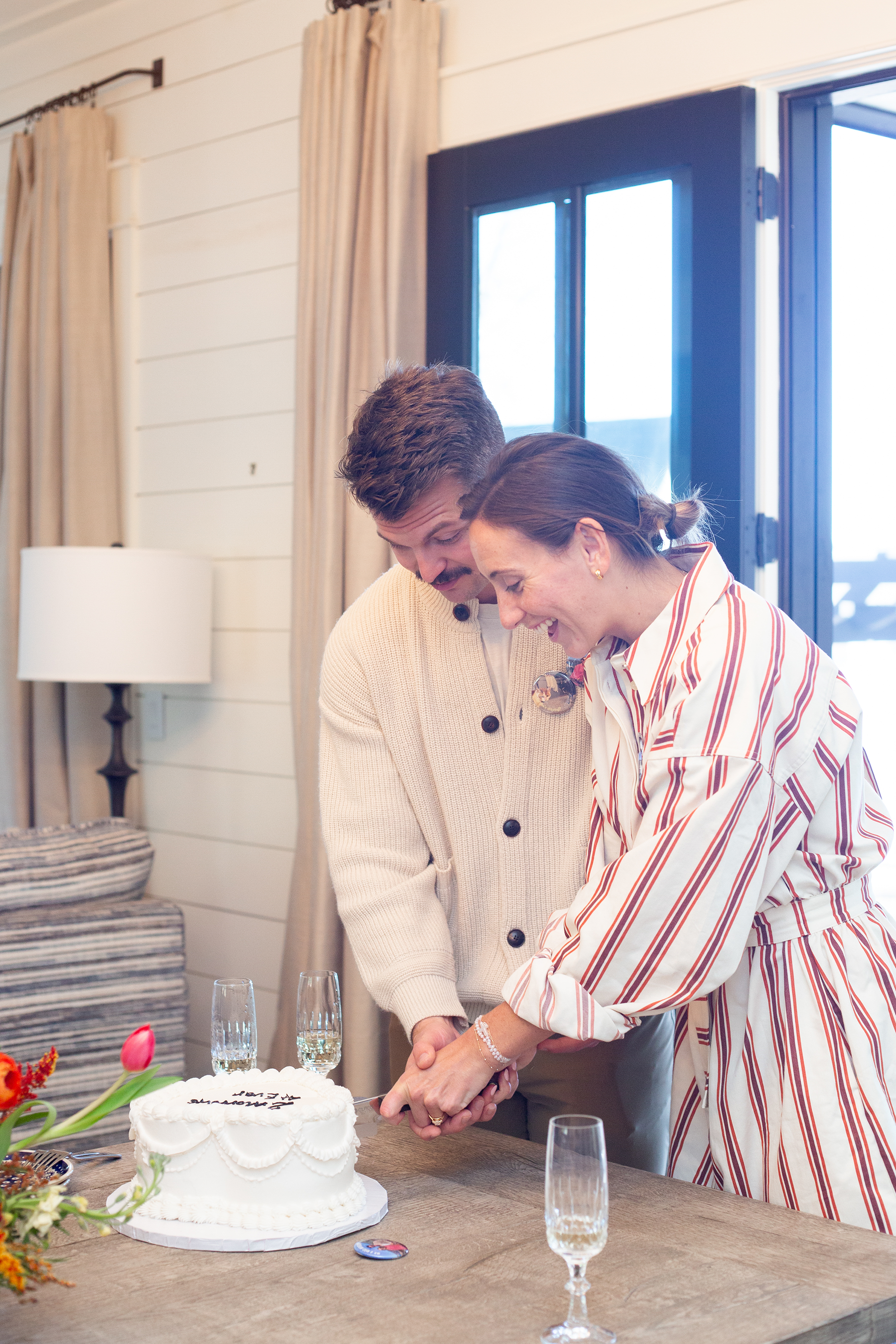 Proposal at Lake Keowee | Christine Scott Photography