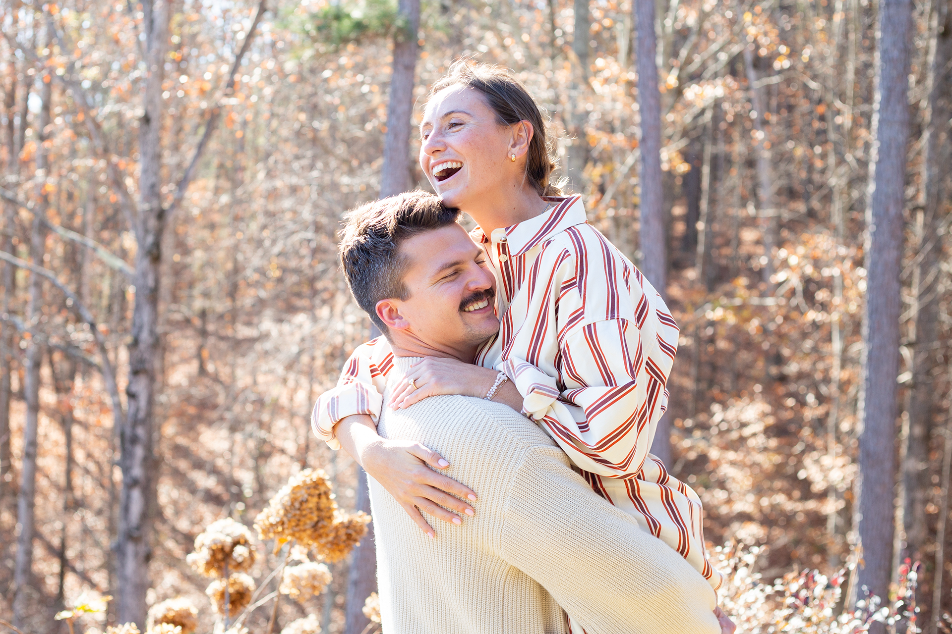 Proposal at Lake Keowee | Christine Scott Photography