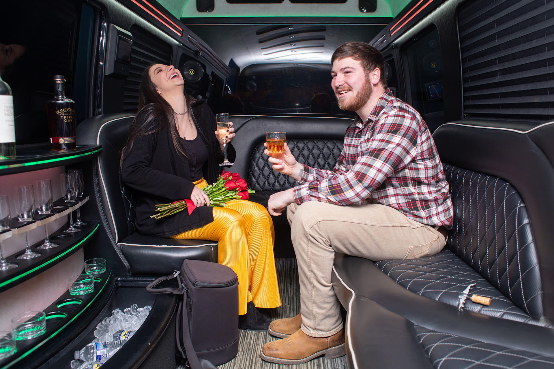 Proposal at Greenville Downtown Airport | Christine Scott Photography