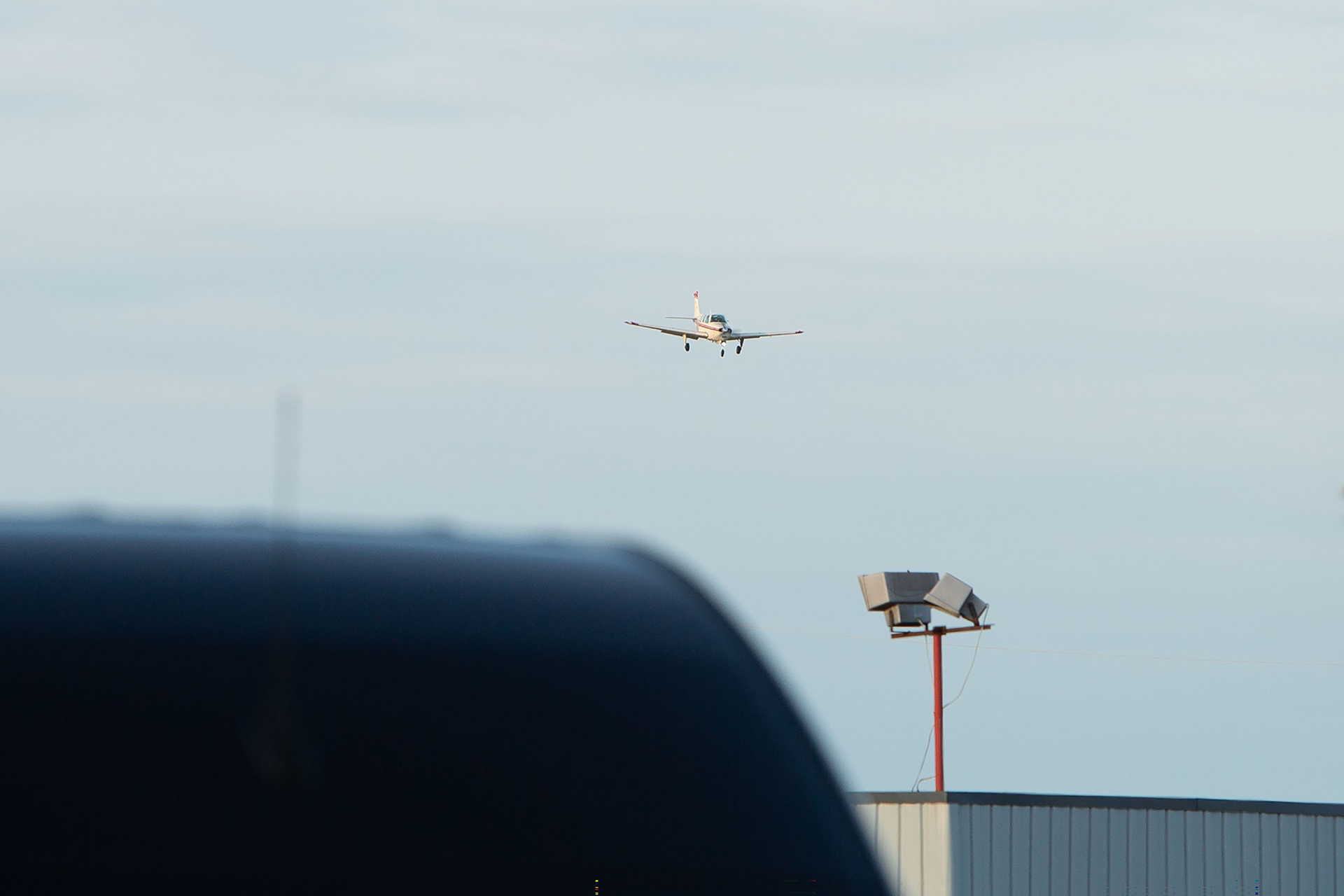 Greenville SC Airport Engagement Photos | Christine Scott Photography