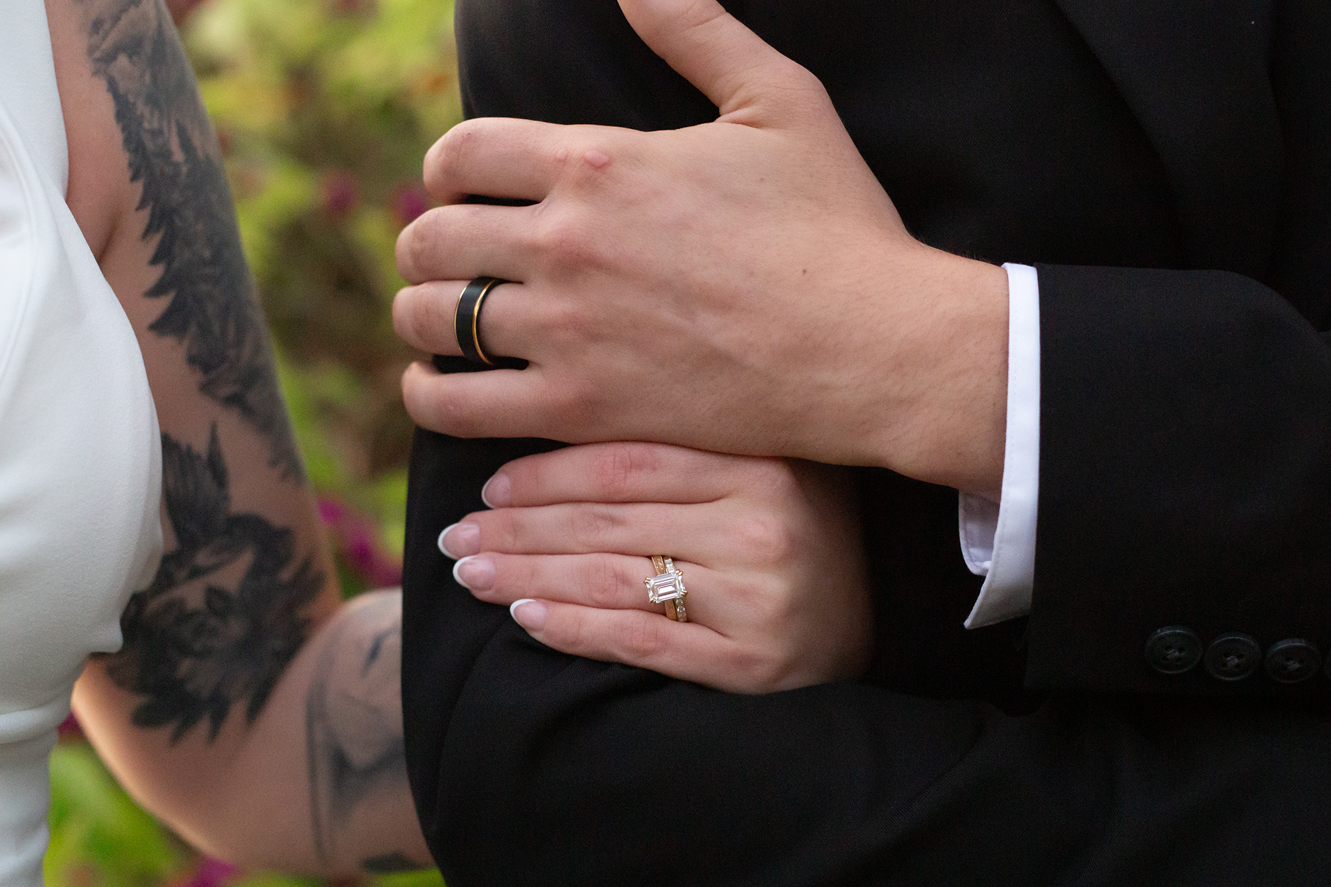 Wedding at Table Rock State Park | Christine Scott Photography