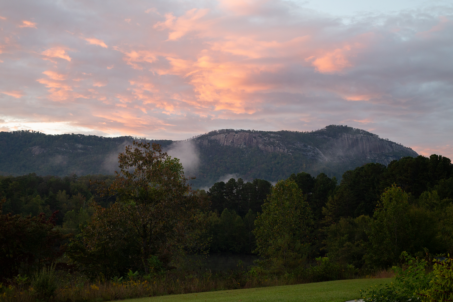 South Carolina mountain elopement | Christine Scott Photography