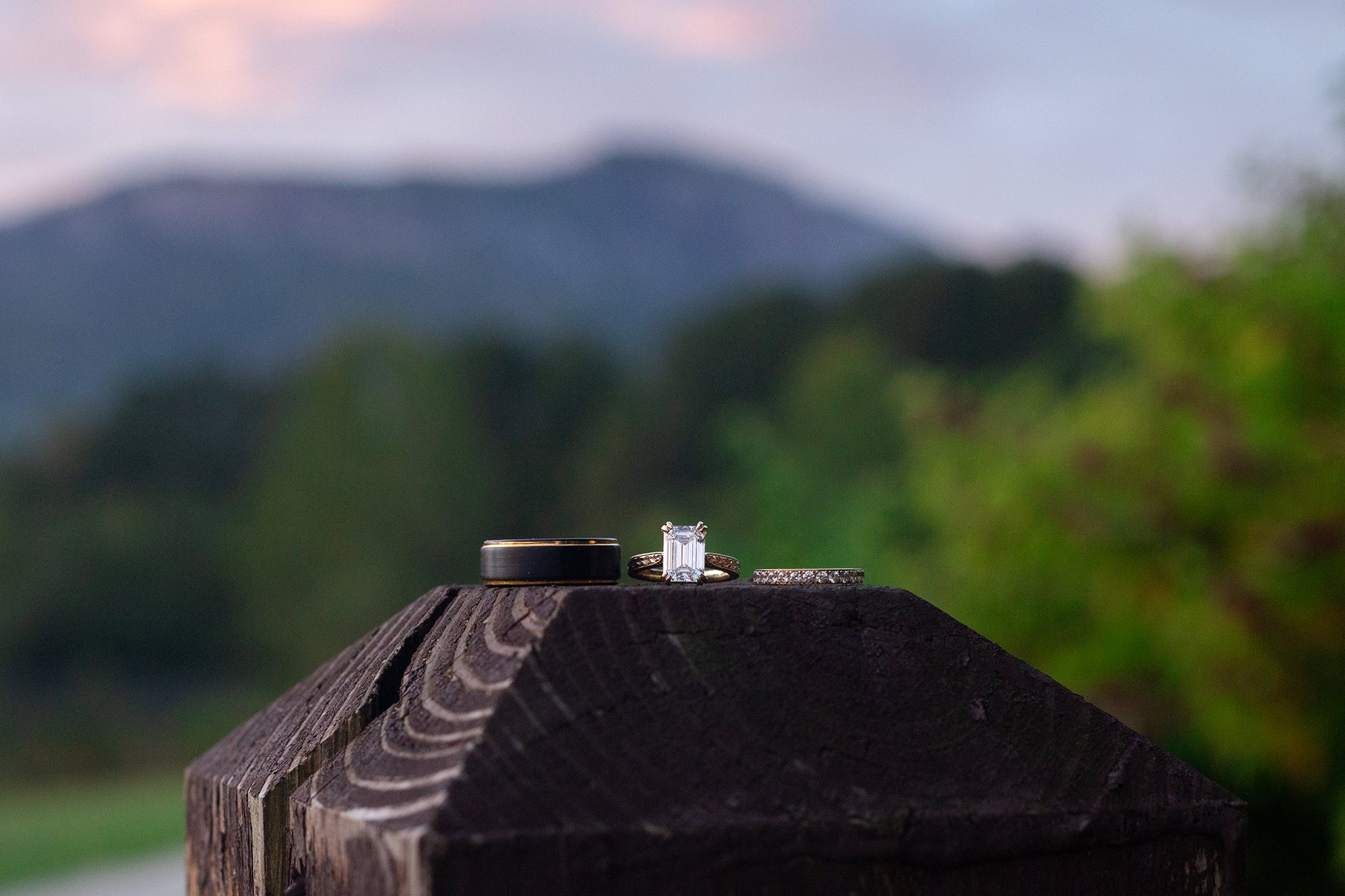 South Carolina mountain elopement | Christine Scott Photography