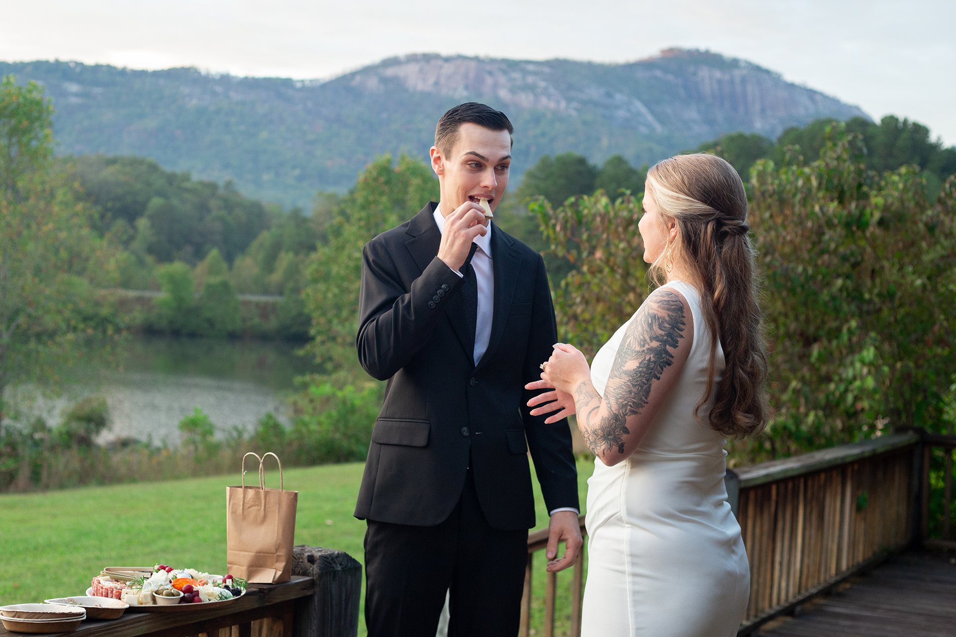 South Carolina mountain elopement | Christine Scott Photography