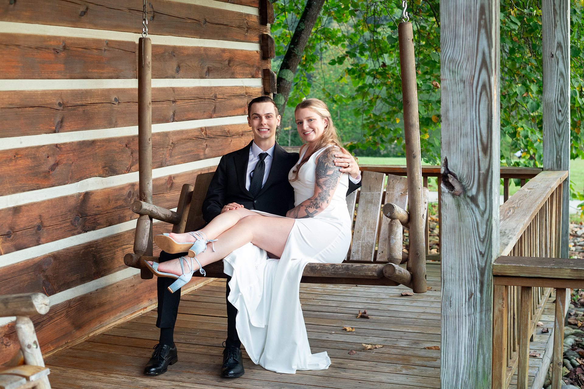 Elopement photos at Table Rock State Park | Christine Scott Photography