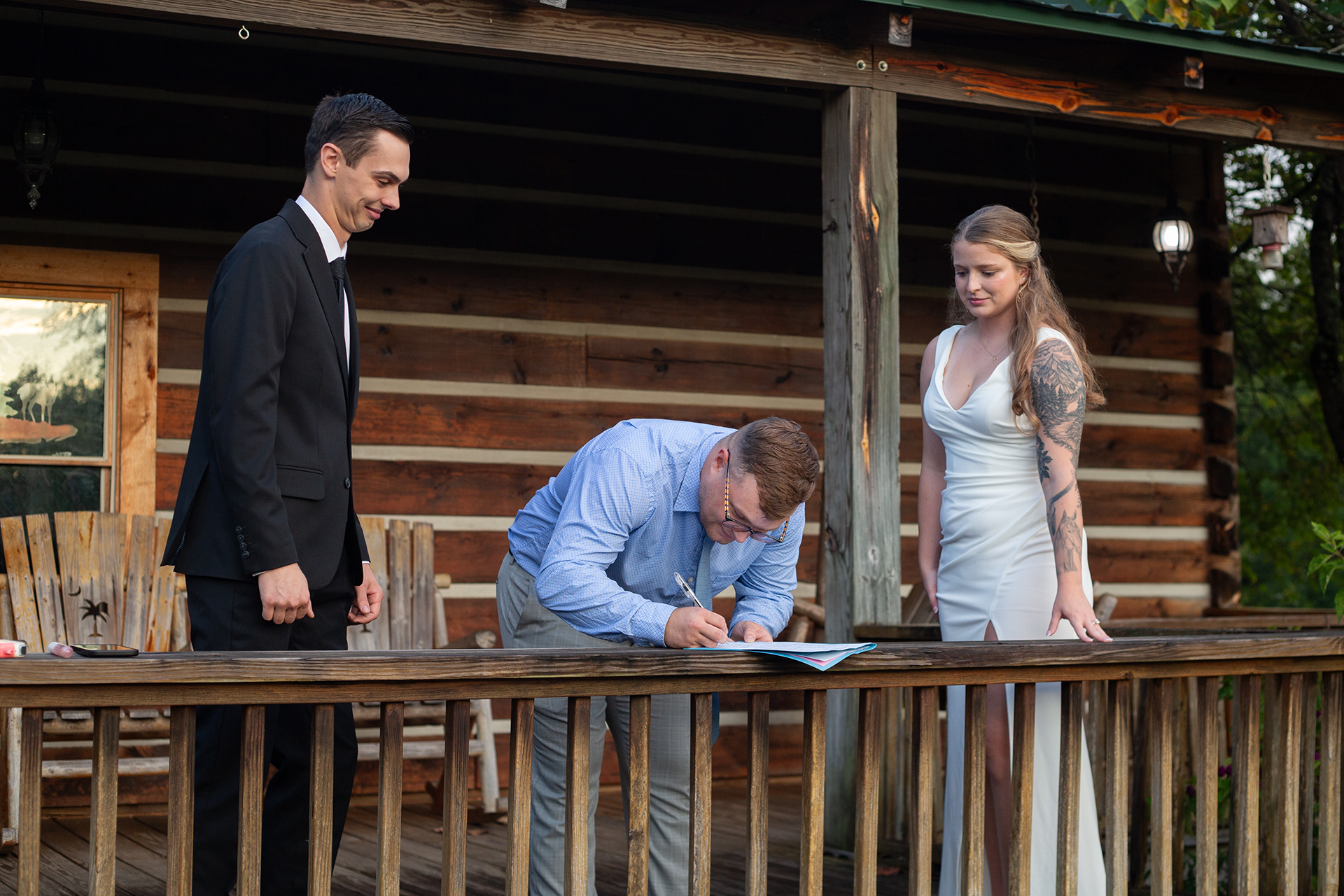 South Carolina mountain elopement | Christine Scott Photography