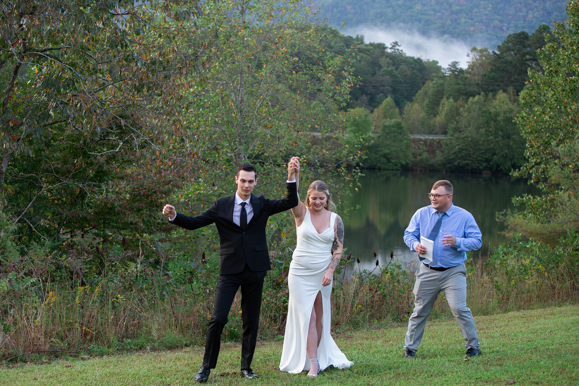 South Carolina mountain elopement | Christine Scott Photography