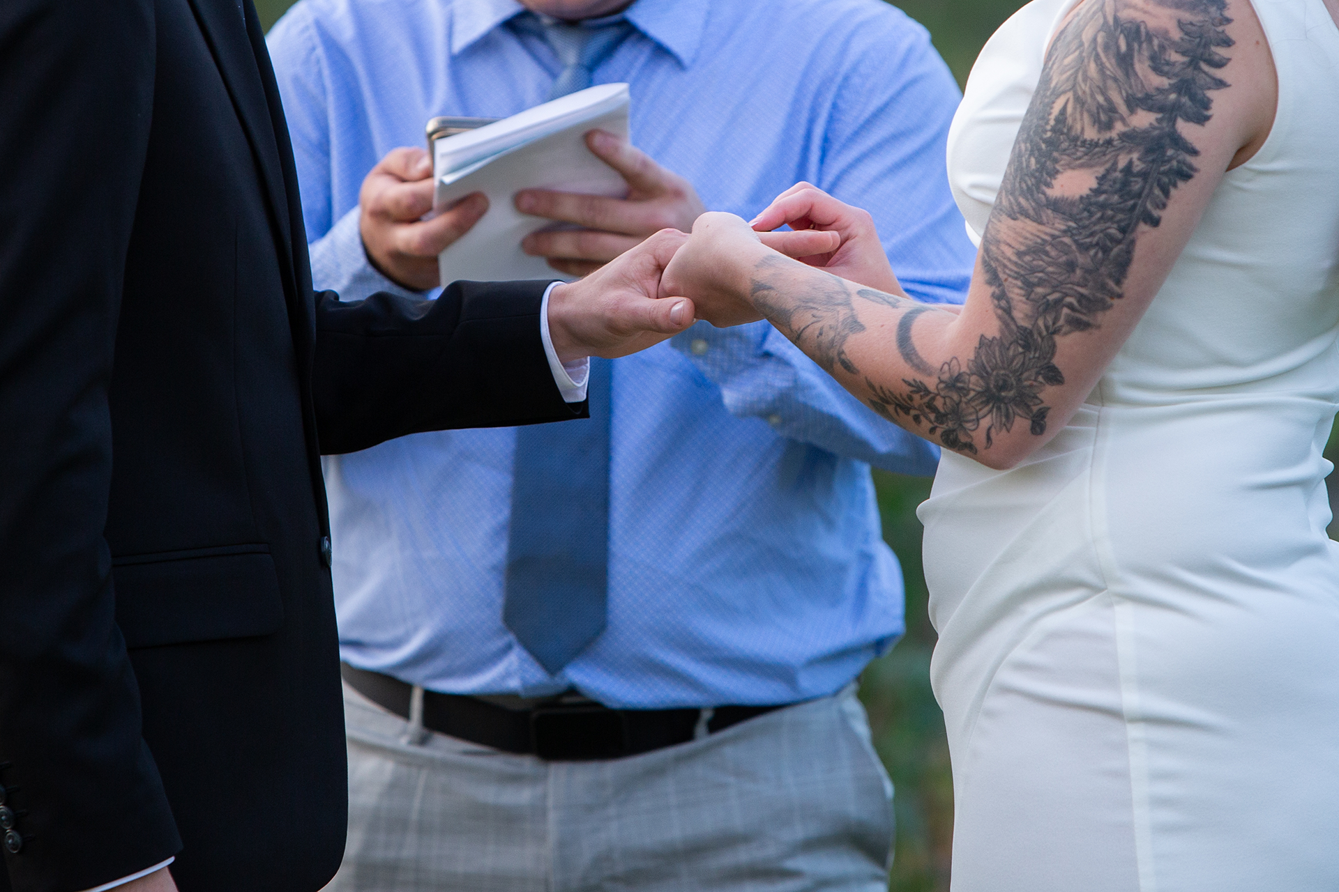 South Carolina mountain elopement | Christine Scott Photography