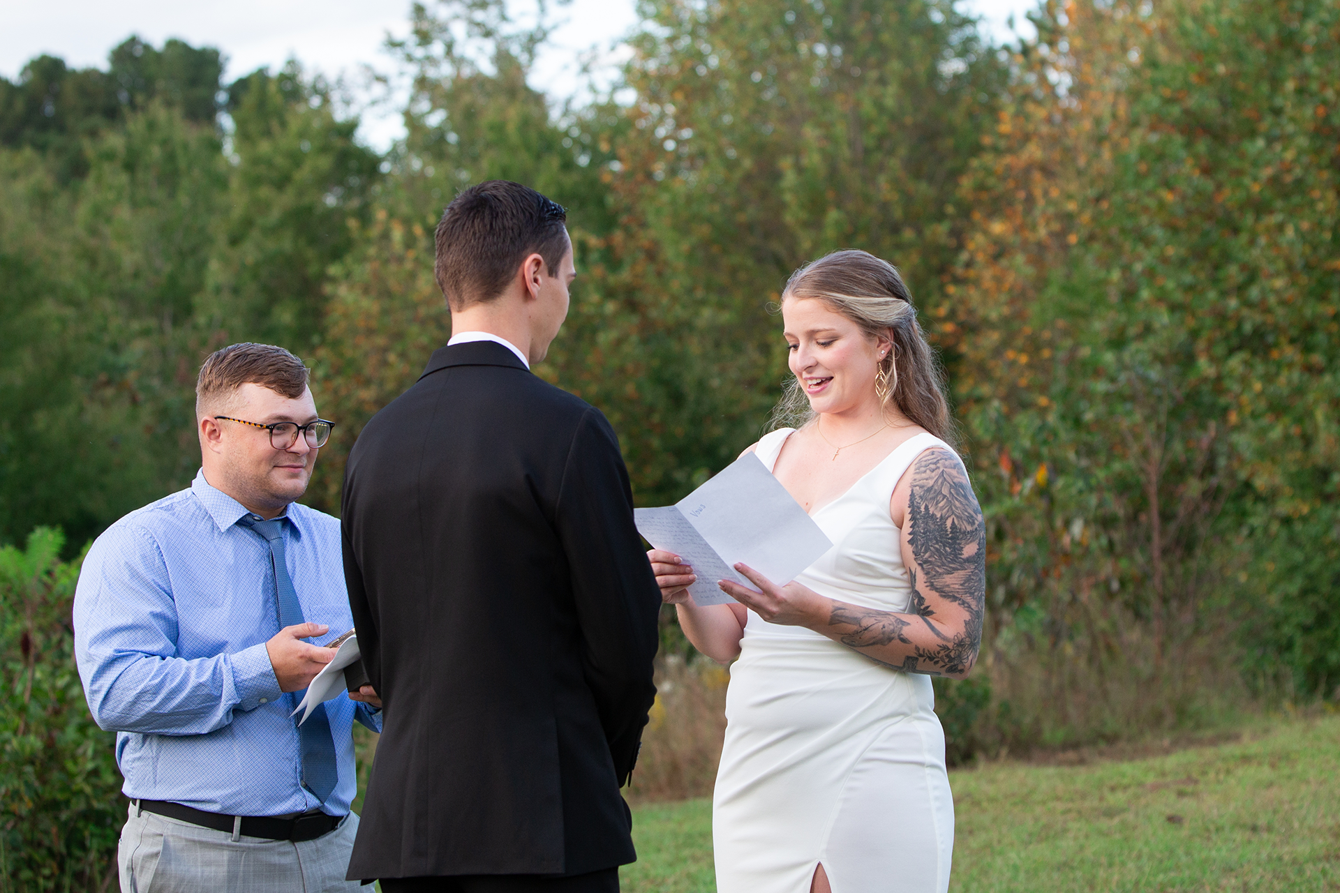 Elopement photos at Table Rock State Park | Christine Scott Photography