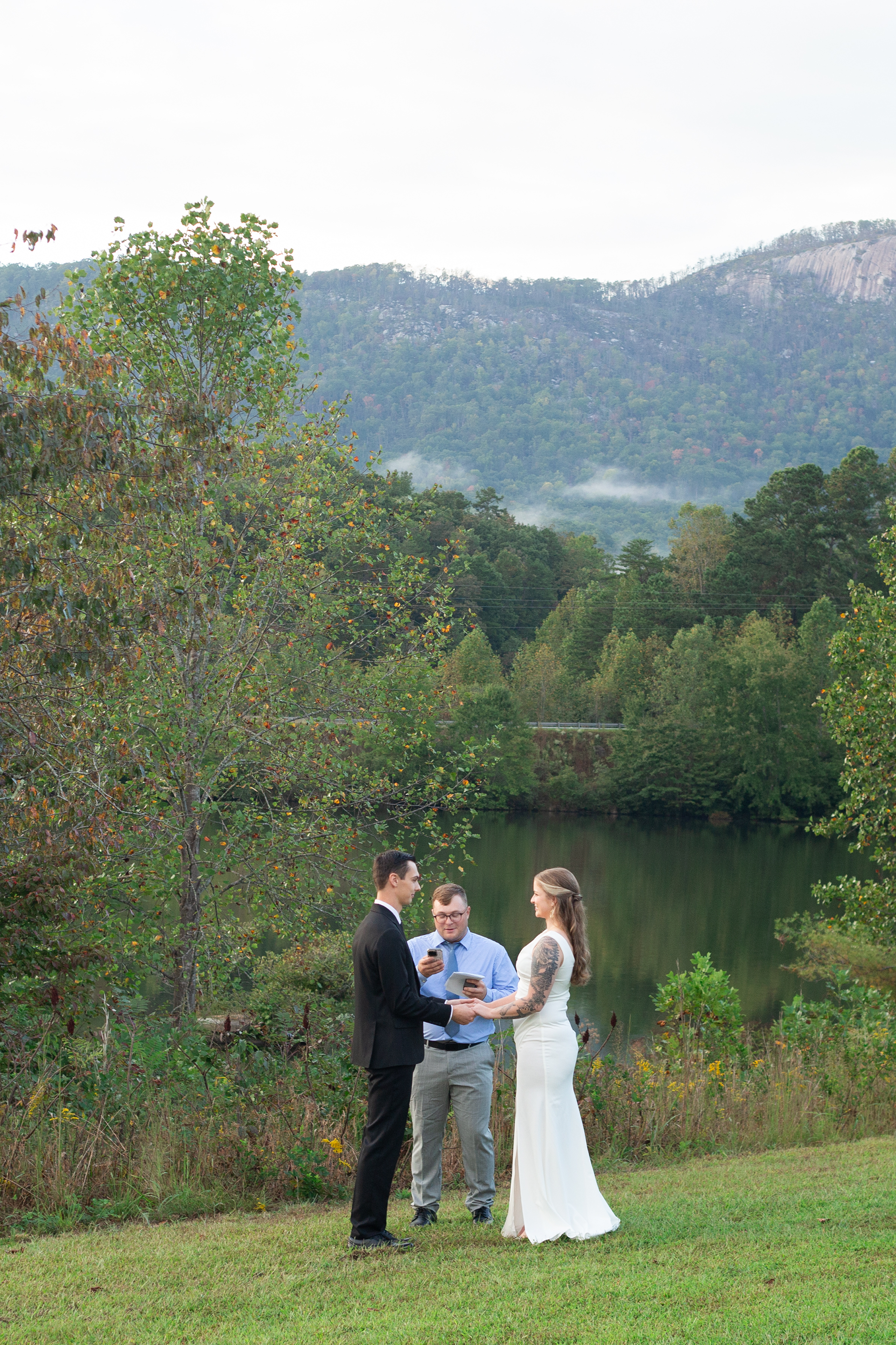 South Carolina mountain elopement | Christine Scott Photography