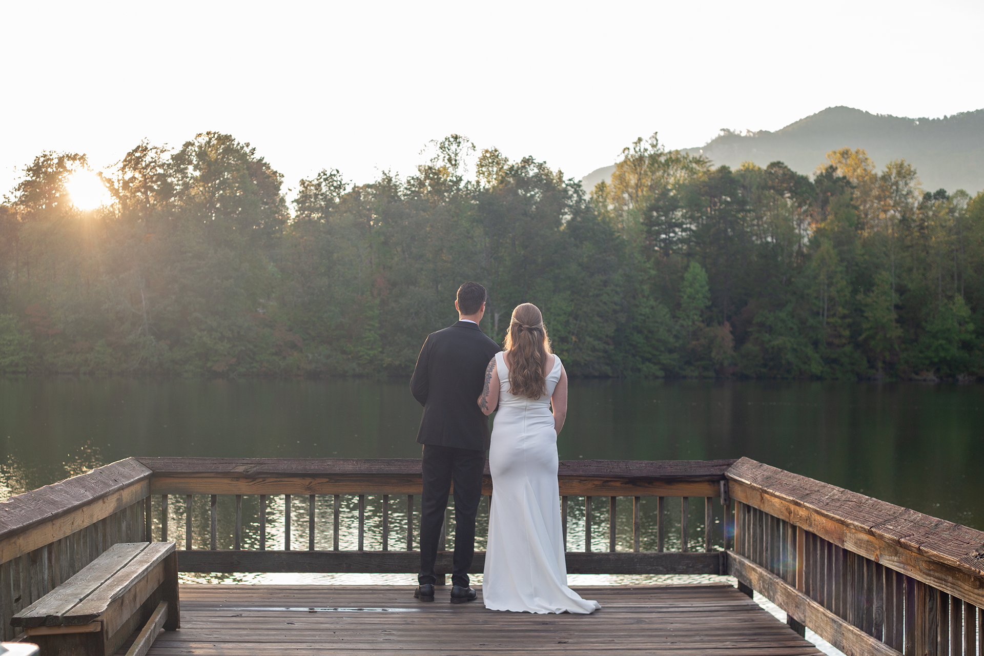 South Carolina mountain elopement | Christine Scott Photography