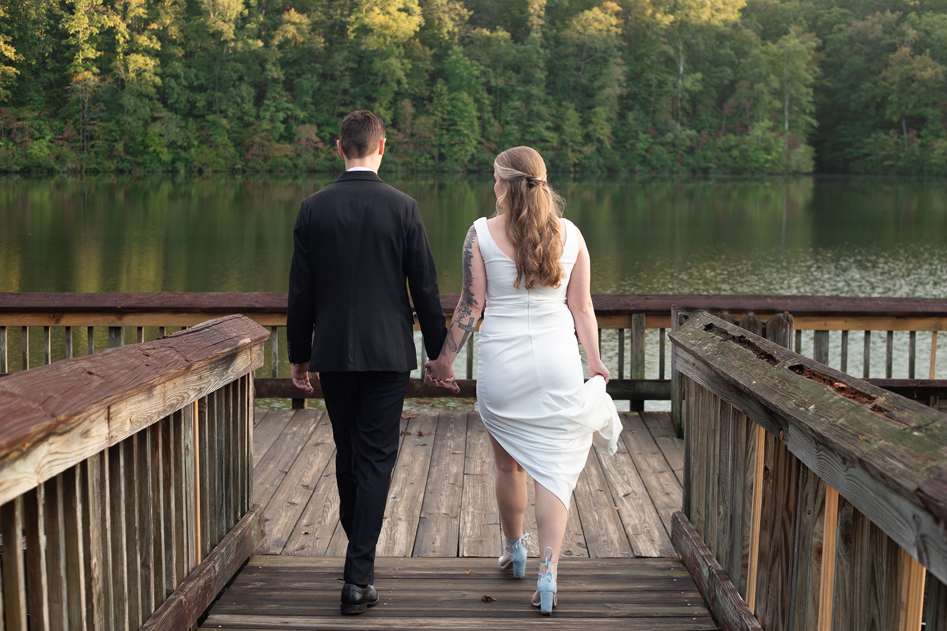 Wedding at Table Rock State Park | Christine Scott Photography