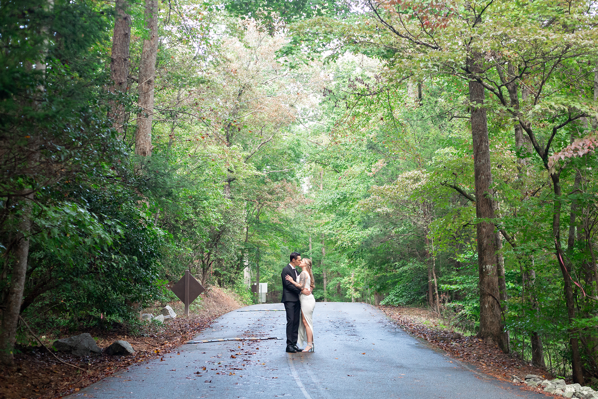 South Carolina mountain elopement | Christine Scott Photography