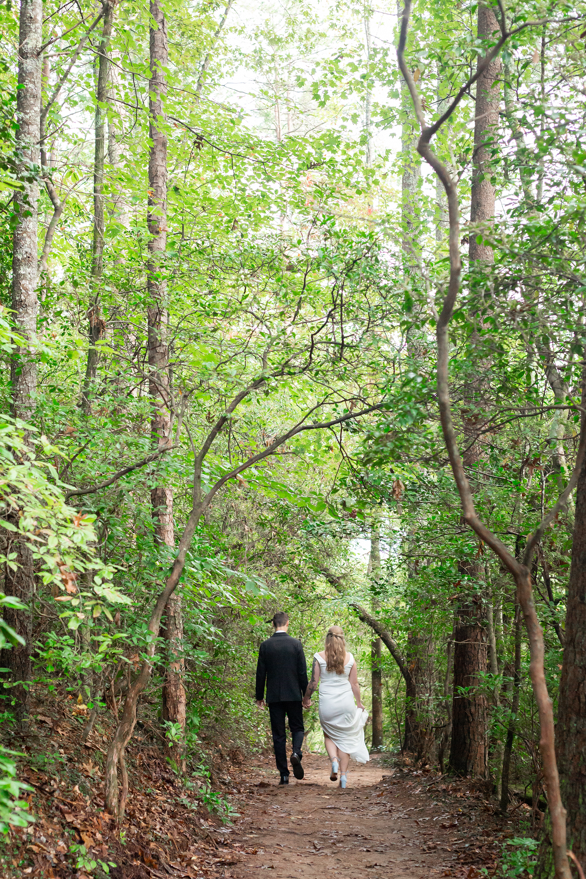 Elopement photos at Table Rock State Park | Christine Scott Photography