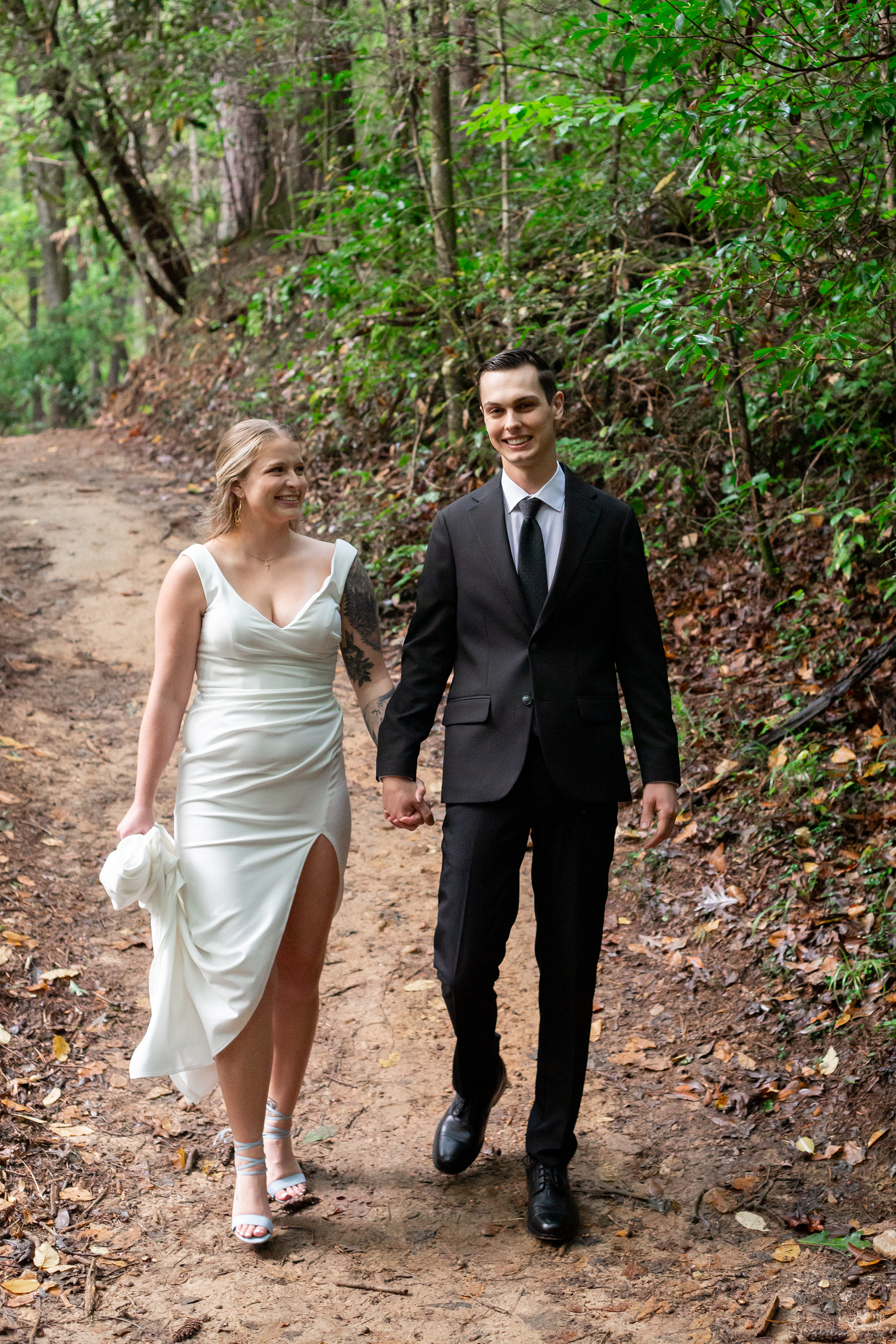 Wedding at Table Rock State Park | Christine Scott Photography