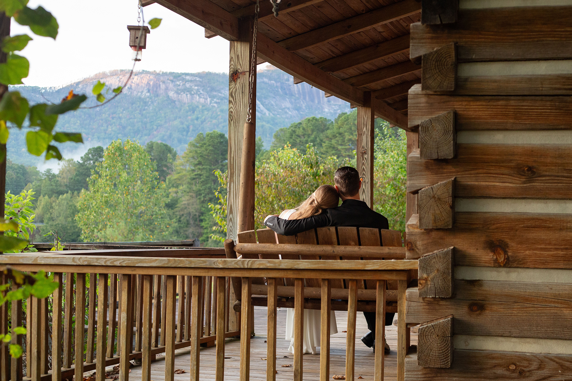 South Carolina Mountain Elopement | Mikala &amp; Grant