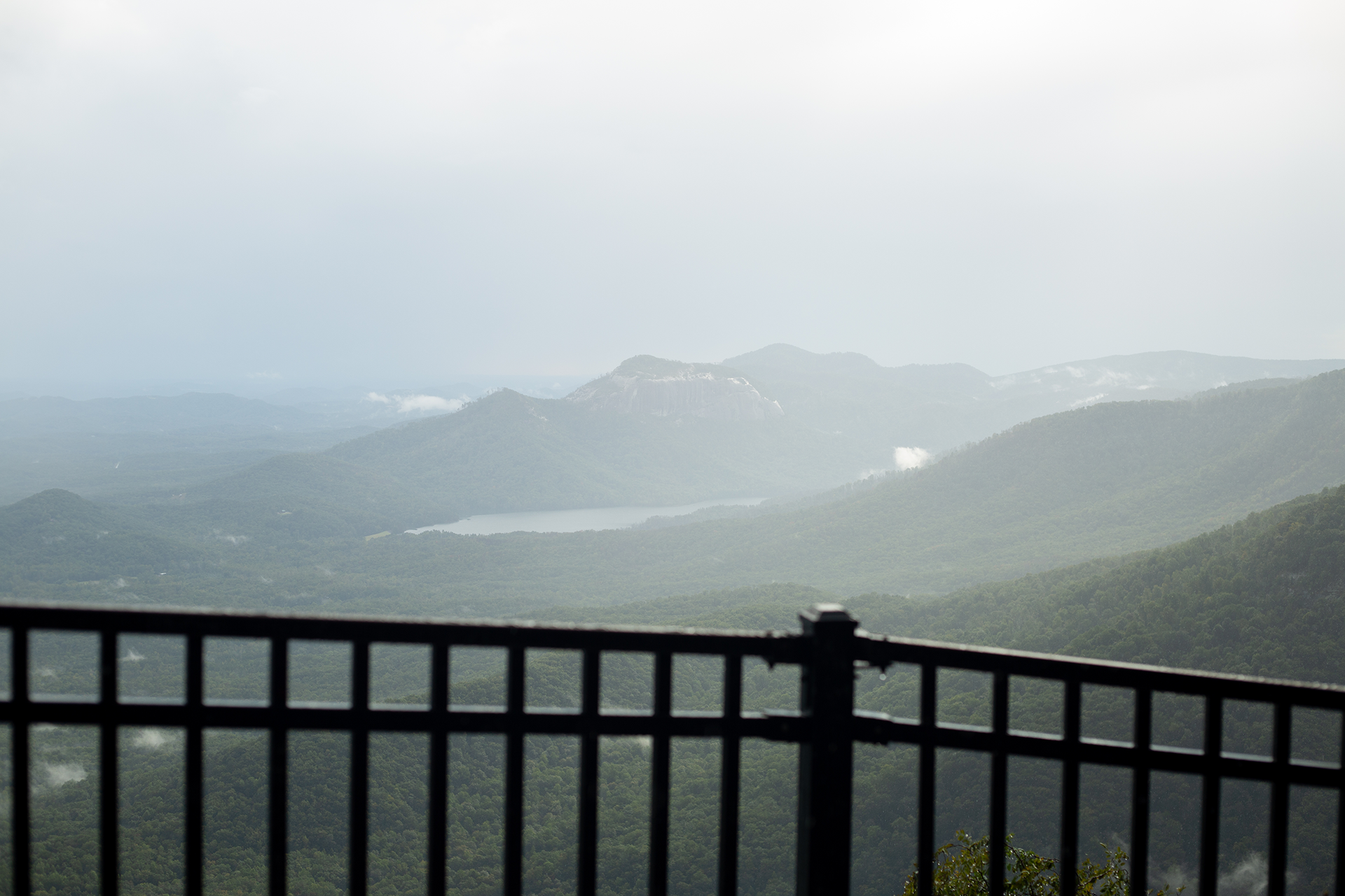 Engagement photos at Caesars Head State Park | Christine Scott Photography