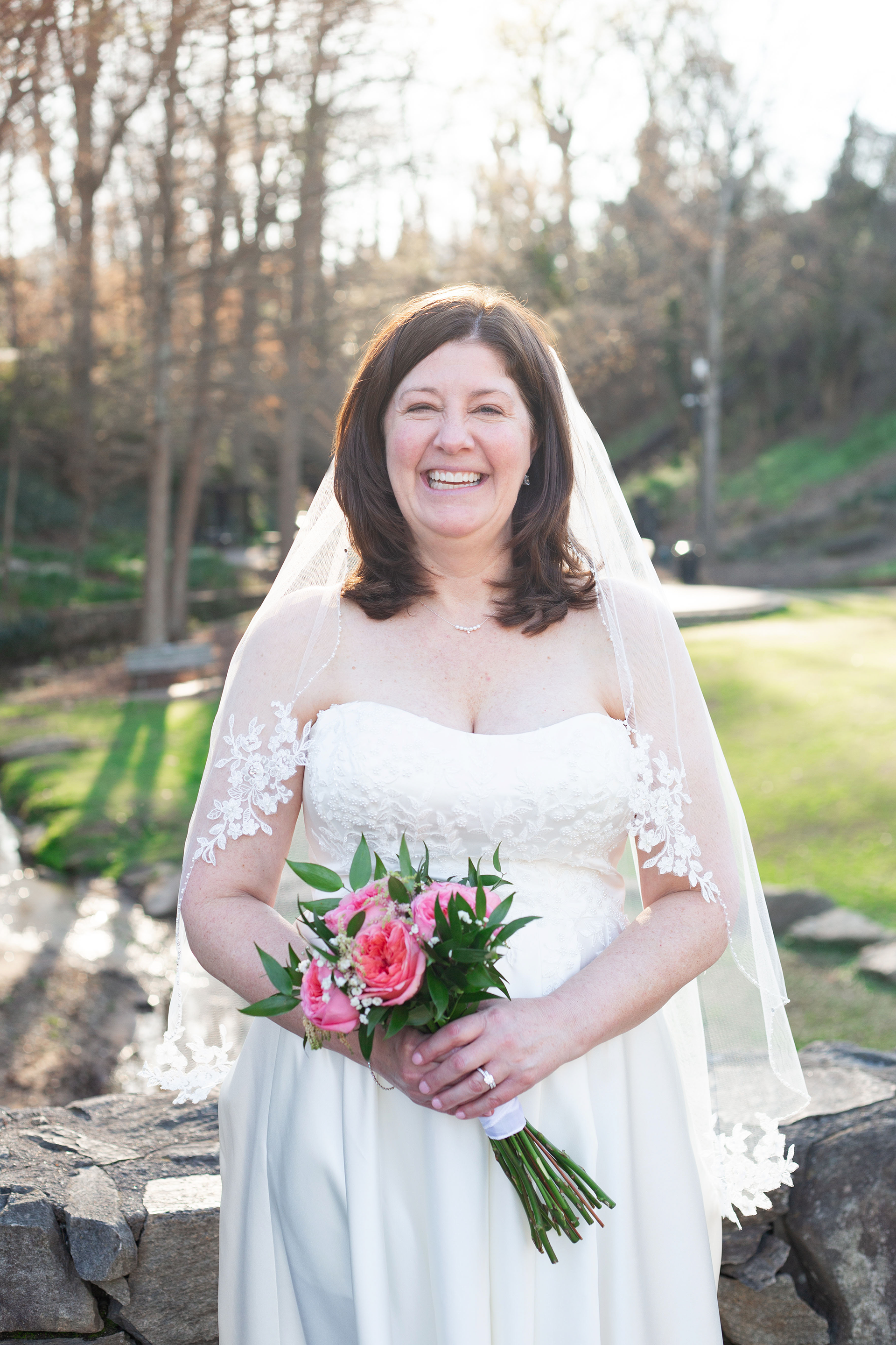 Spring elopement in downtown Greenville, SC | Christine Scott Photography