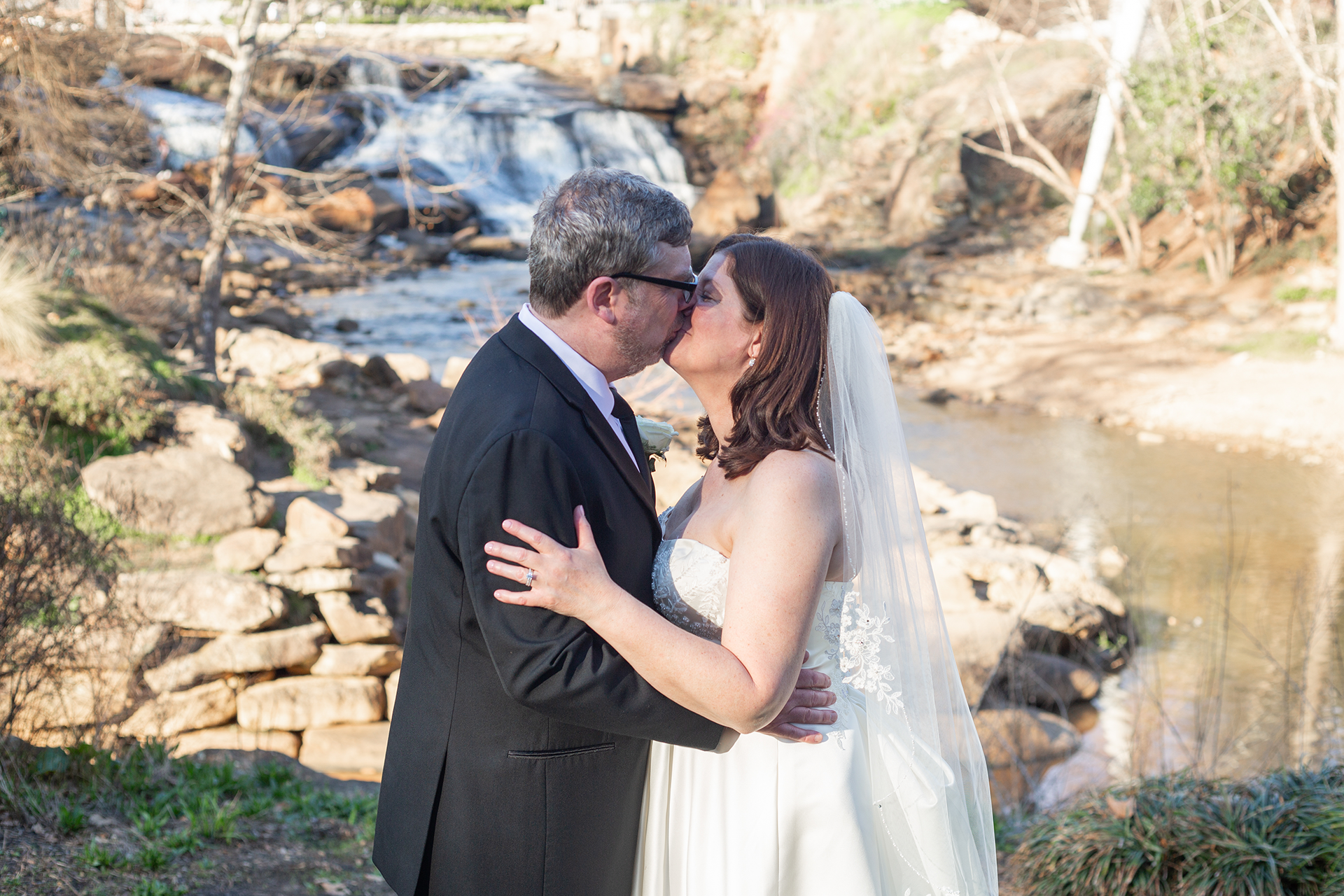 Elopement in Greenville, SC | Christine Scott Photography