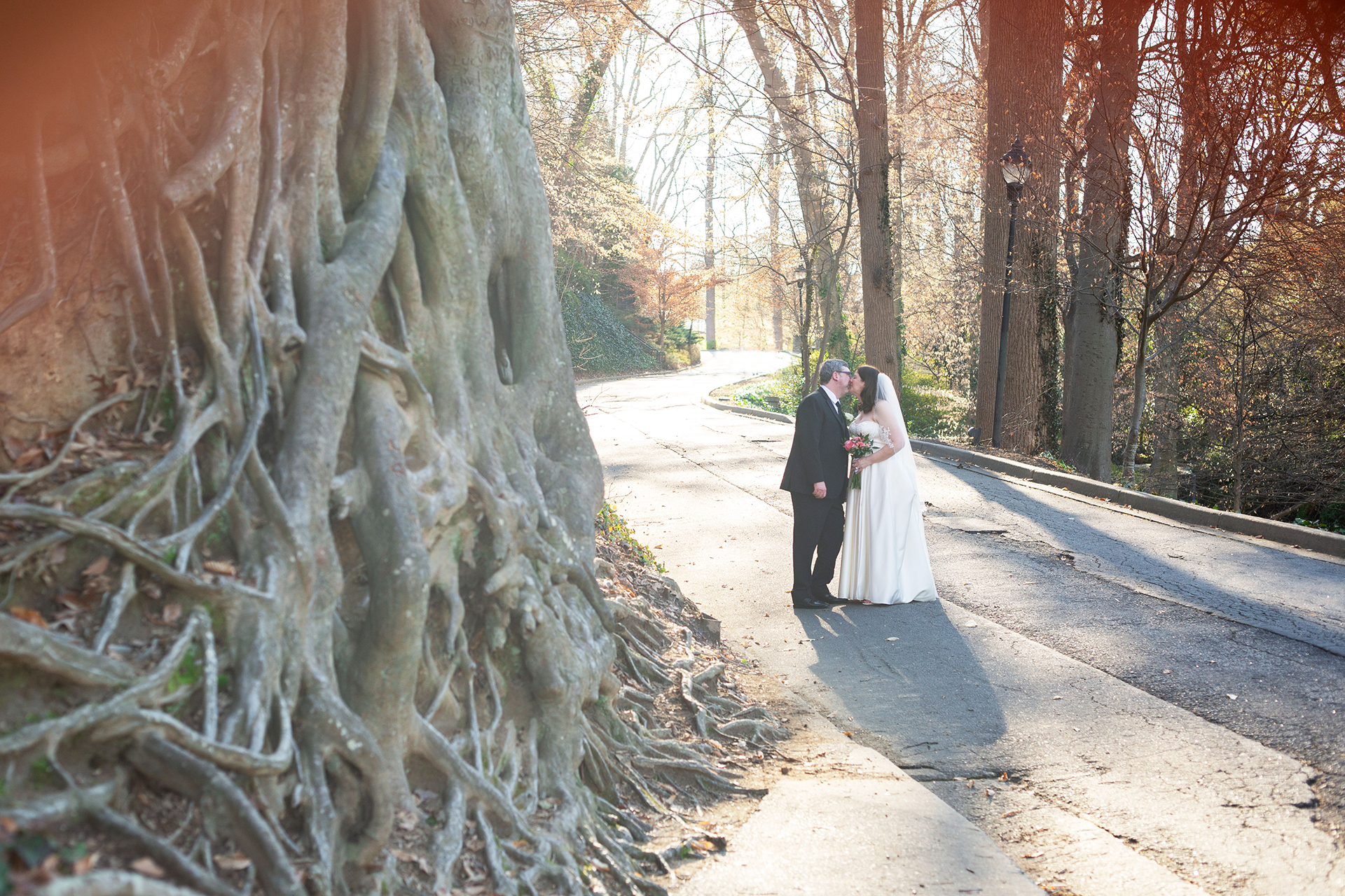 Elope in downtown Greenville, SC | Christine Scott Photography