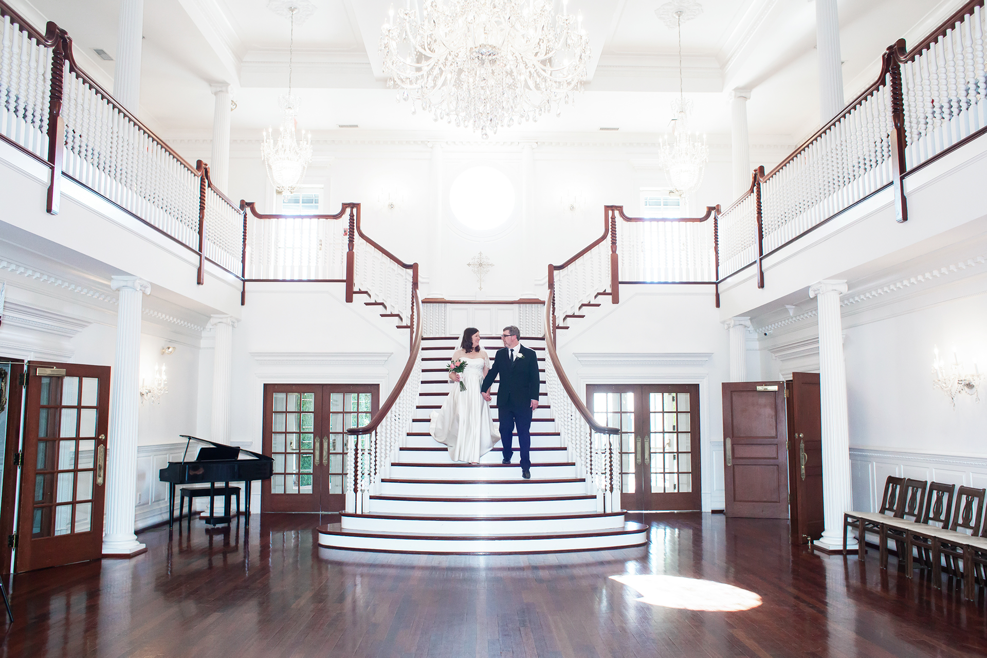 Elopement at Grand Holland Estate | Christine Scott Photography