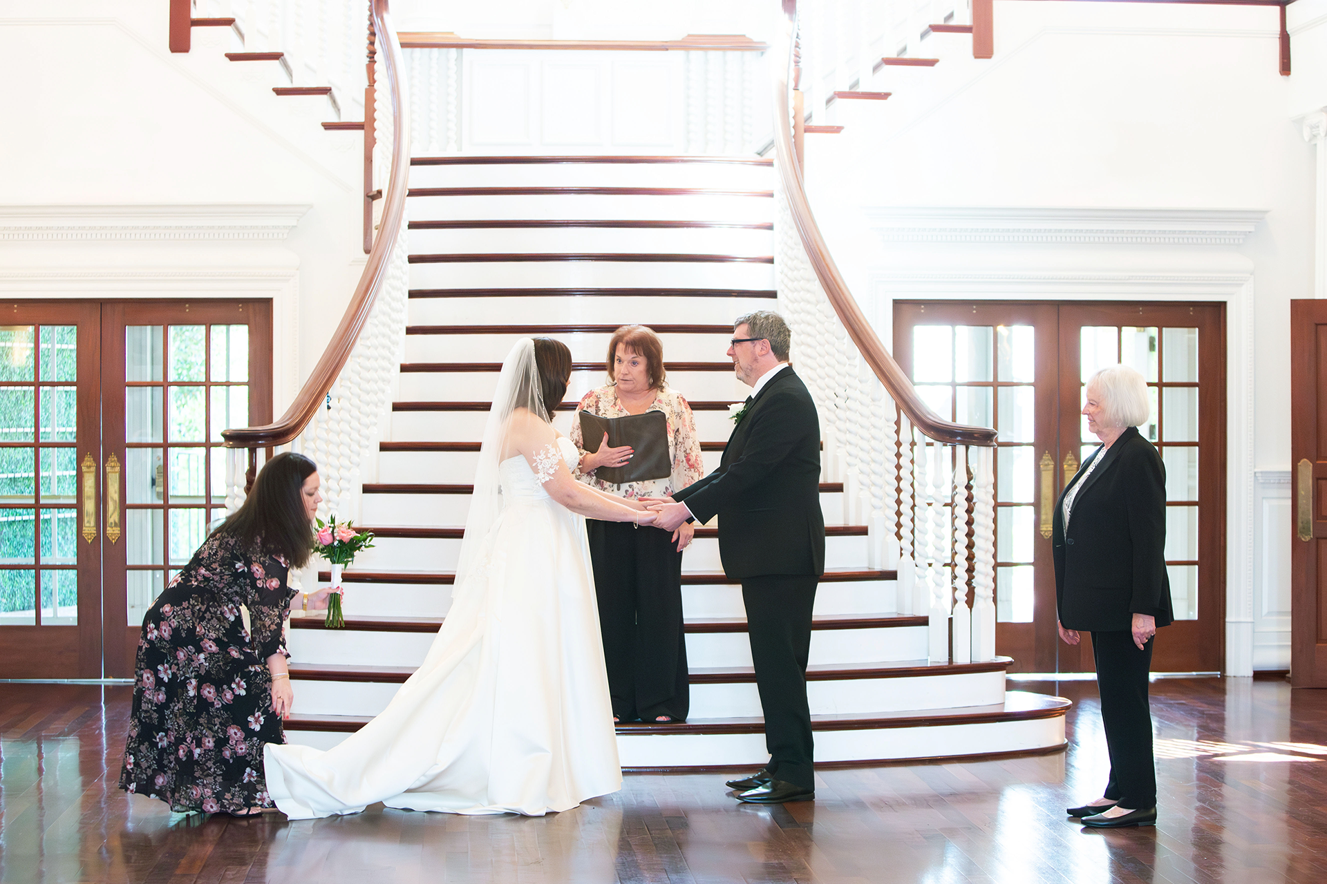 Elope at Grand Holland Estate | Christine Scott Photography