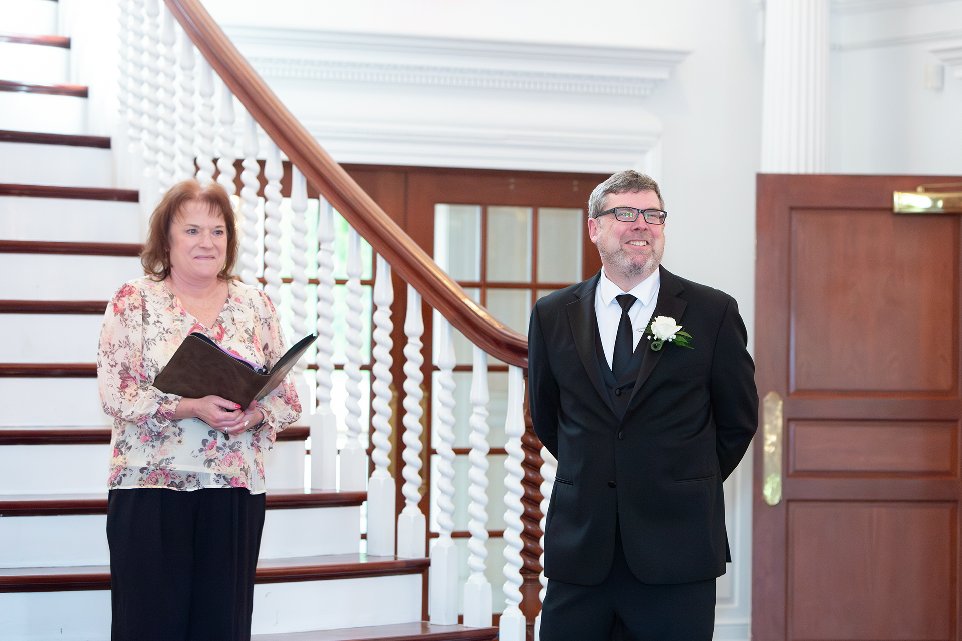 Elopement at Grand Holland Estate | Christine Scott Photography