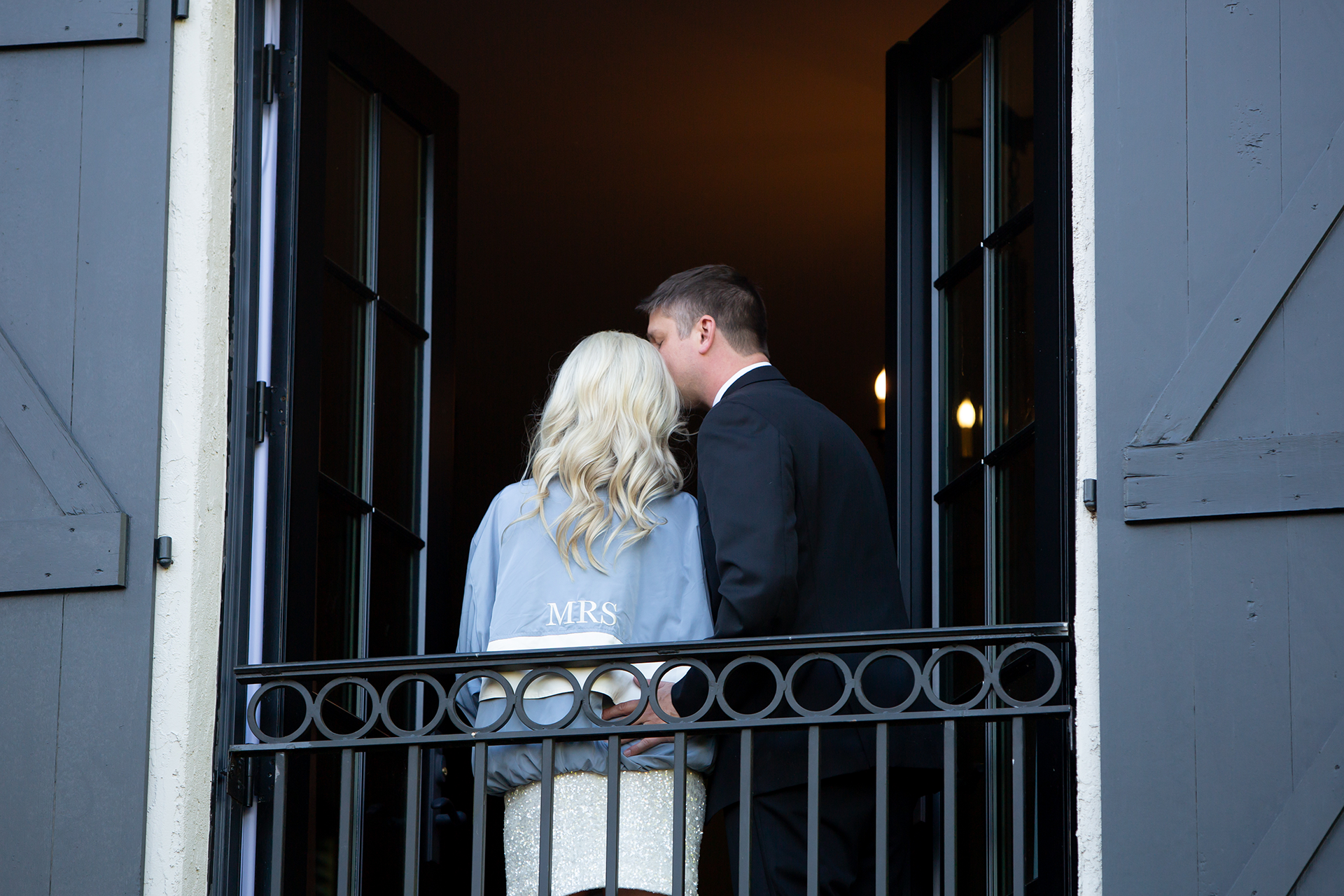 Hotel Domestique elopement photos | Christine Scott Photography