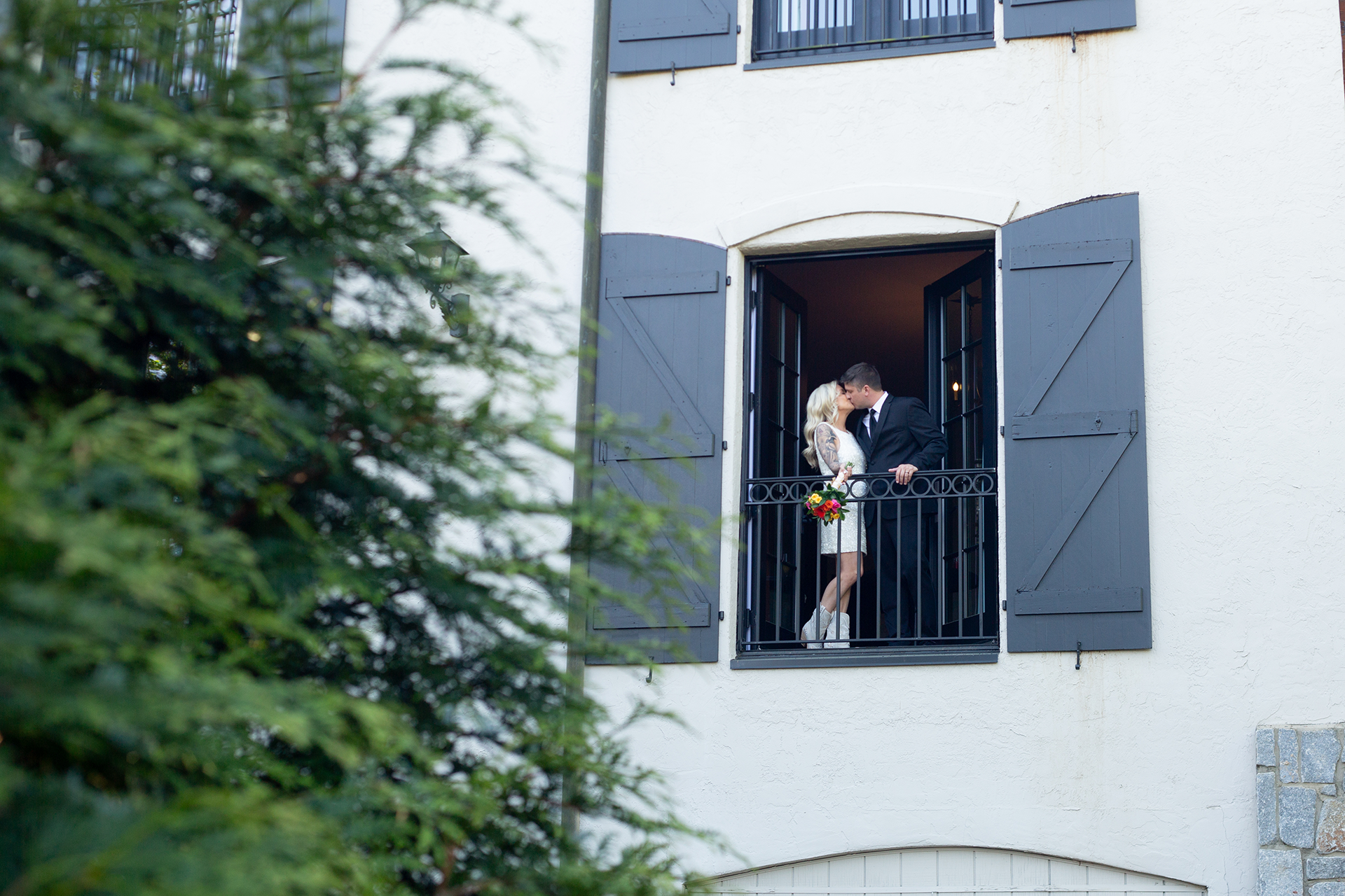 South Carolina Mountain Elopement | Christine Scott Photography
