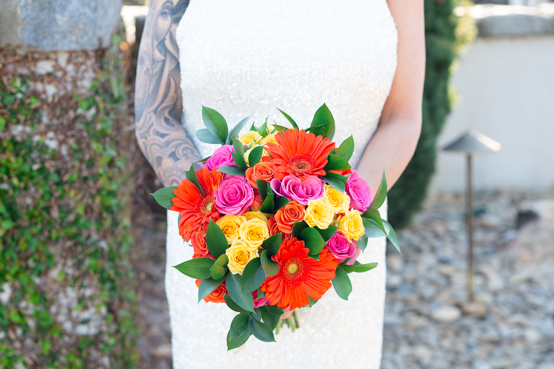 Hotel Domestique elopement photos | Christine Scott Photography