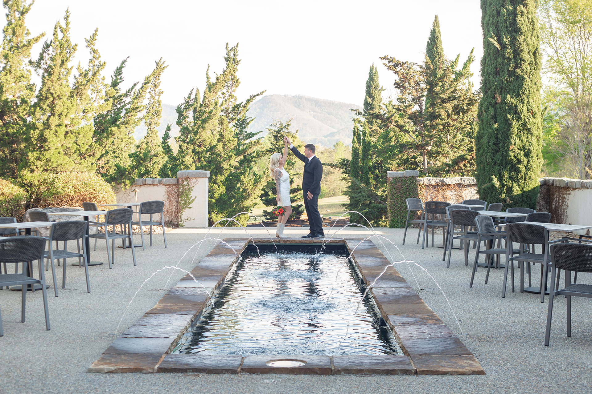 South Carolina Mountain Elopement | Christine Scott Photography