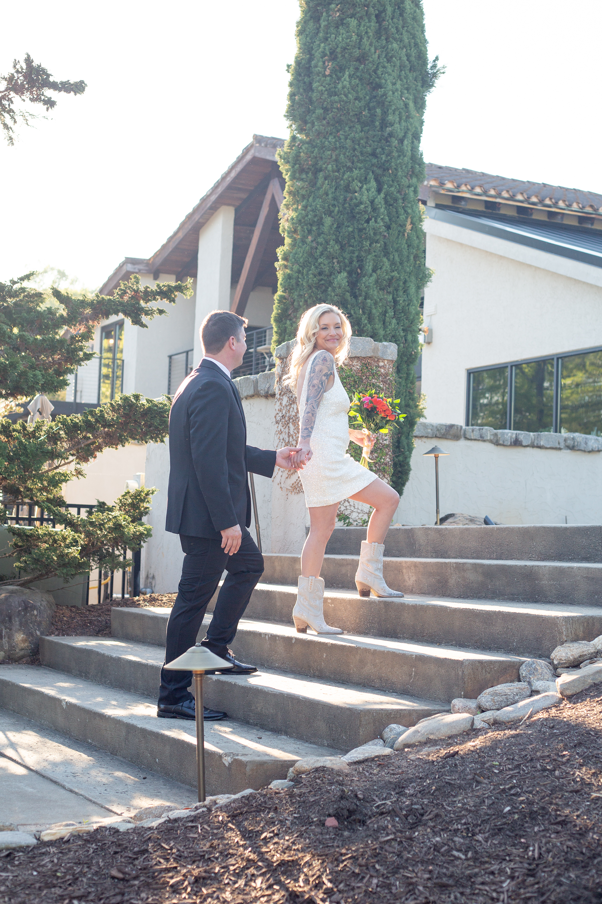 Hotel Domestique elopement photos | Christine Scott Photography