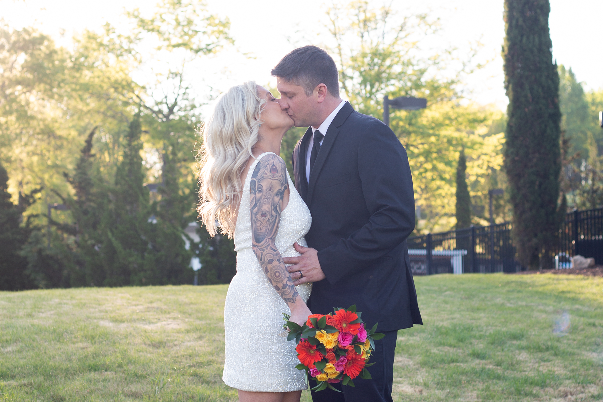 Hotel Domestique elopement photos | Christine Scott Photography