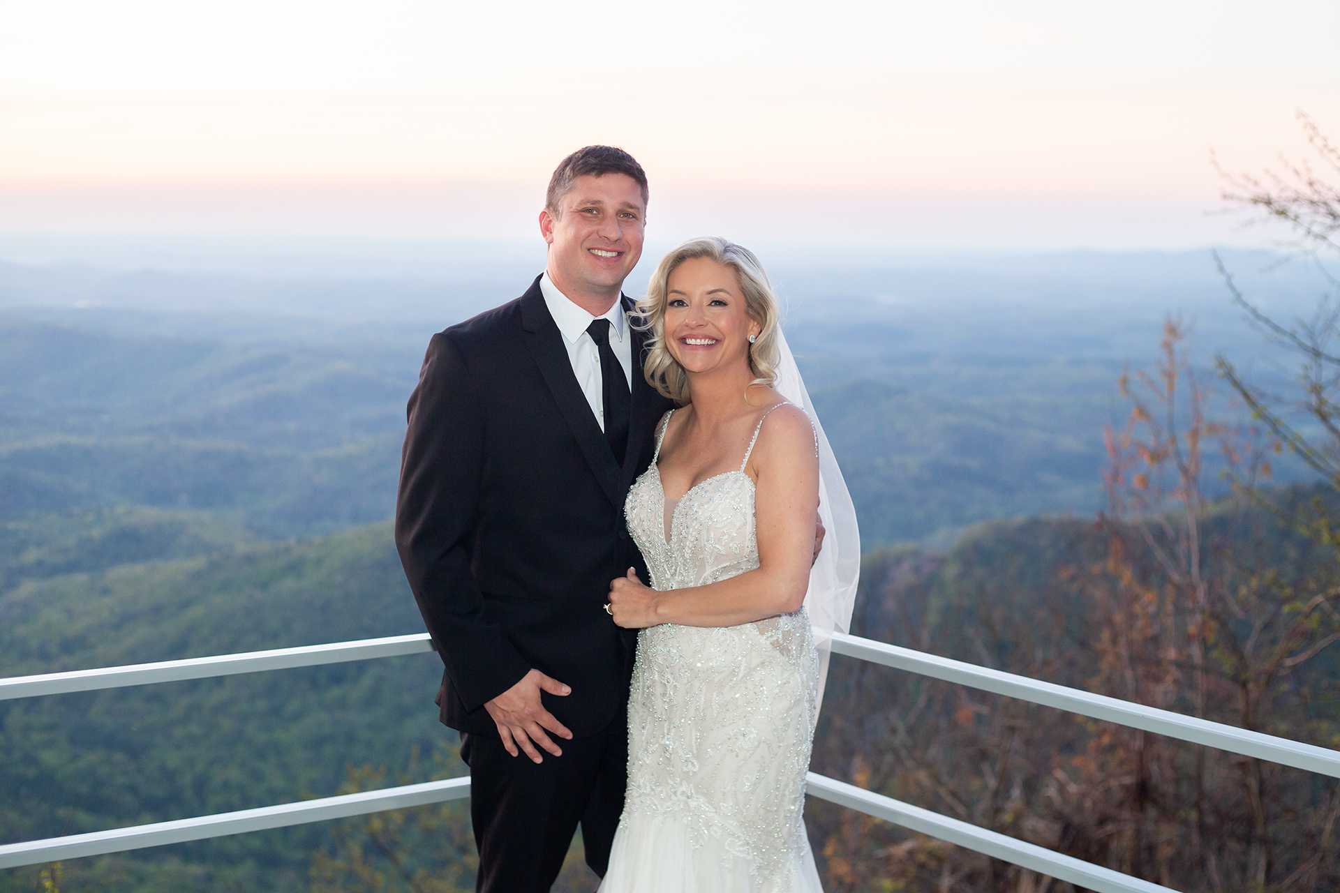 South Carolina Mountain Elopement | Christine Scott Photography