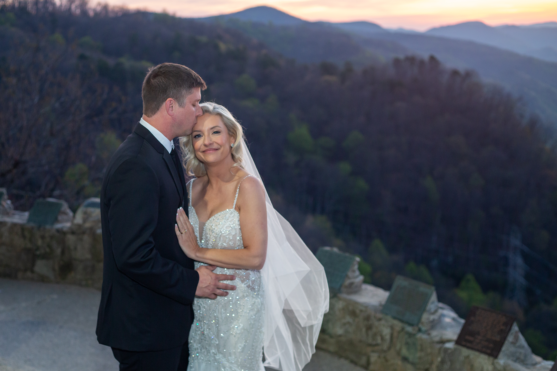 Elopement at Camp Greenville | Christine Scott Photography