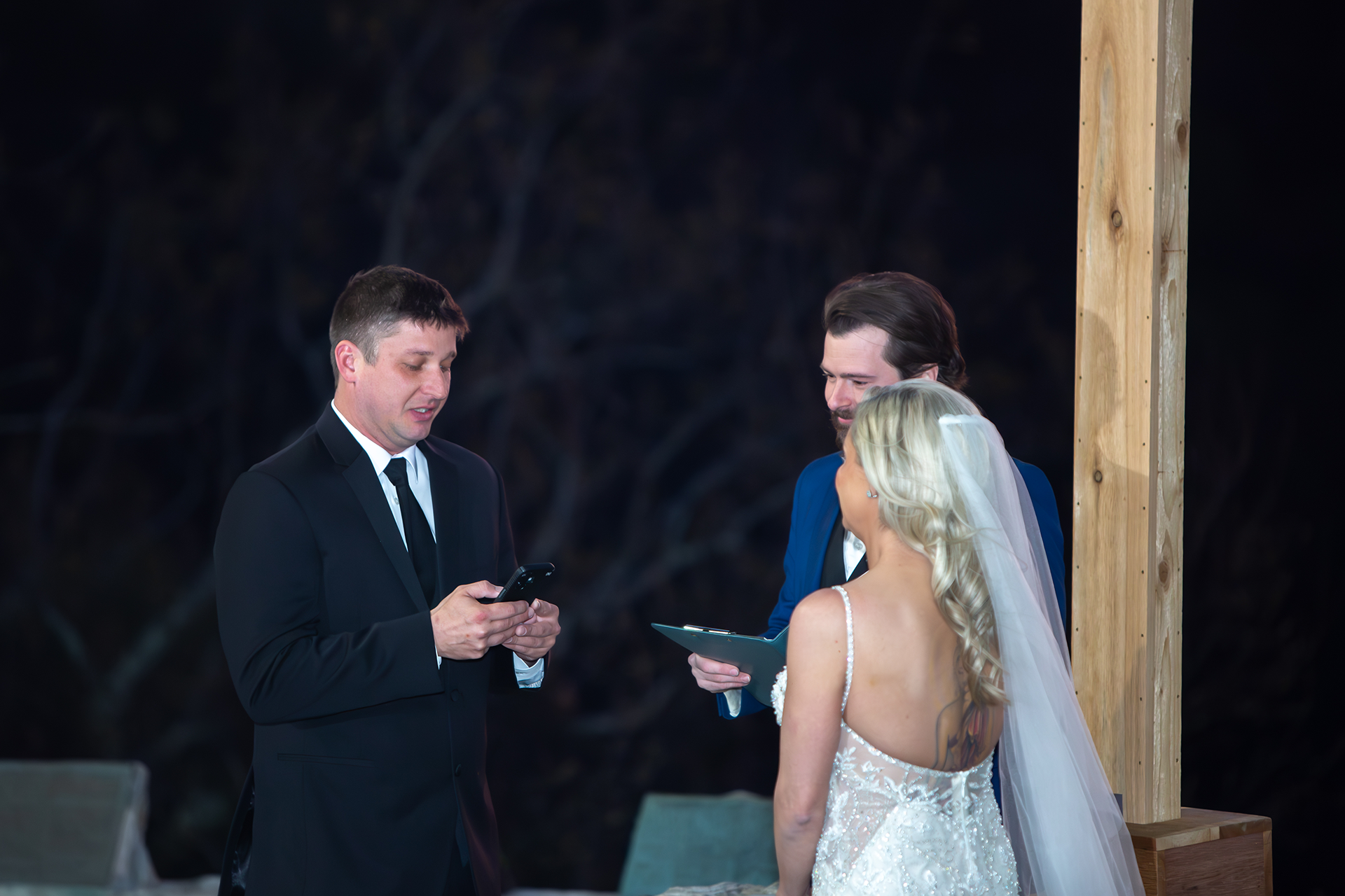 Elopement at Pretty Place | Christine Scott Photography