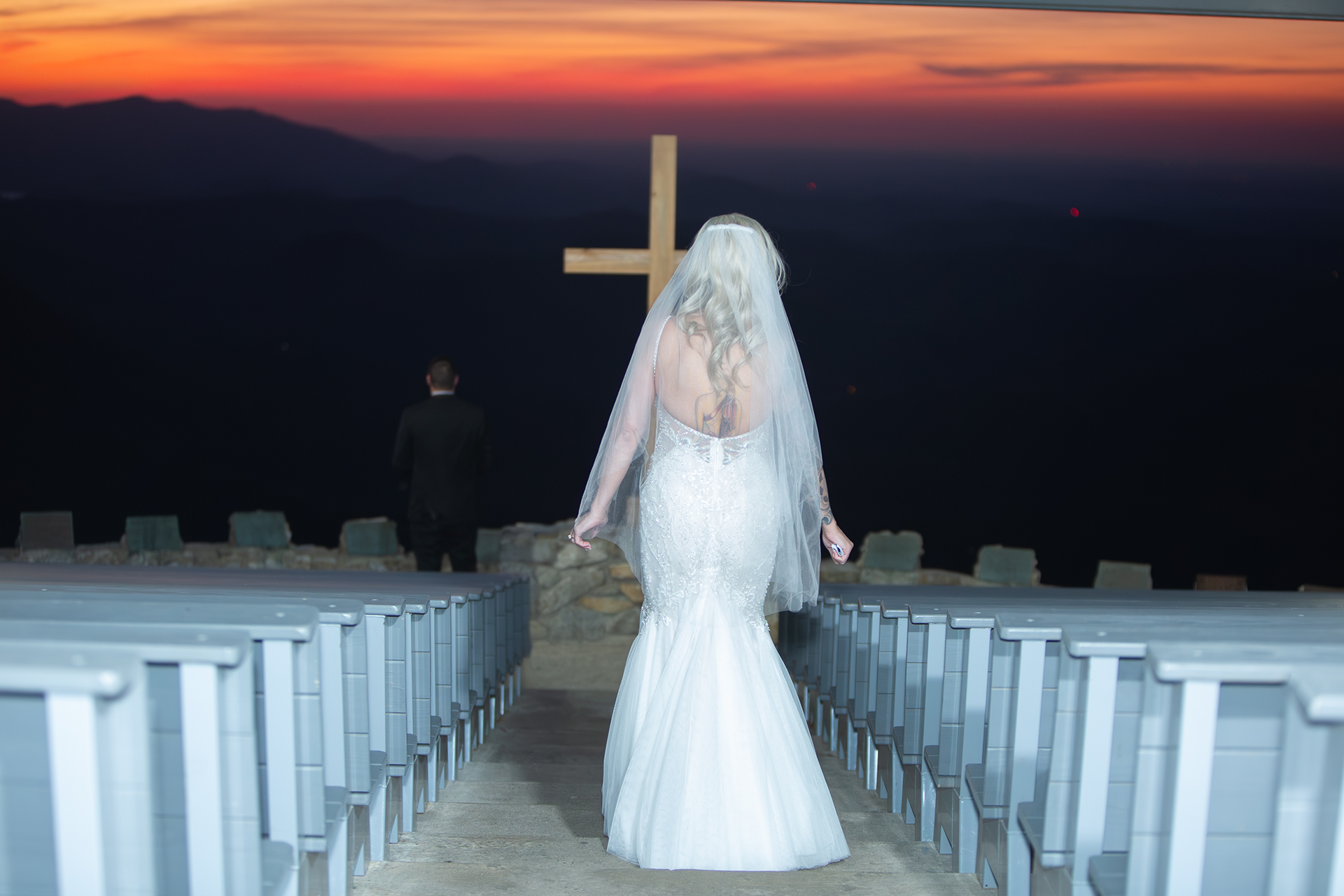 Elopement at Camp Greenville | Christine Scott Photography