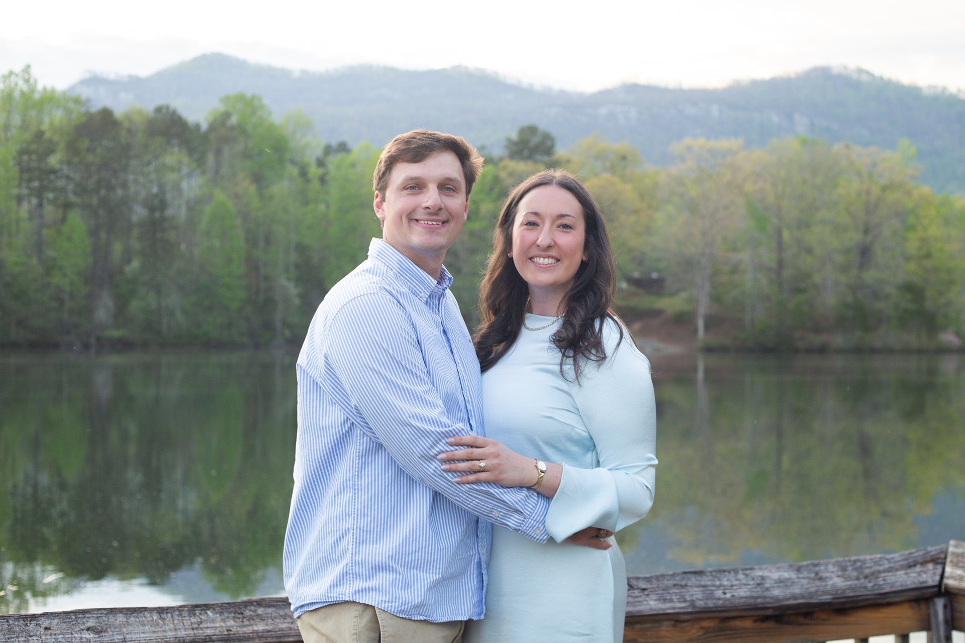 Proposal at Table Rock State Park | Christine Scott Photography